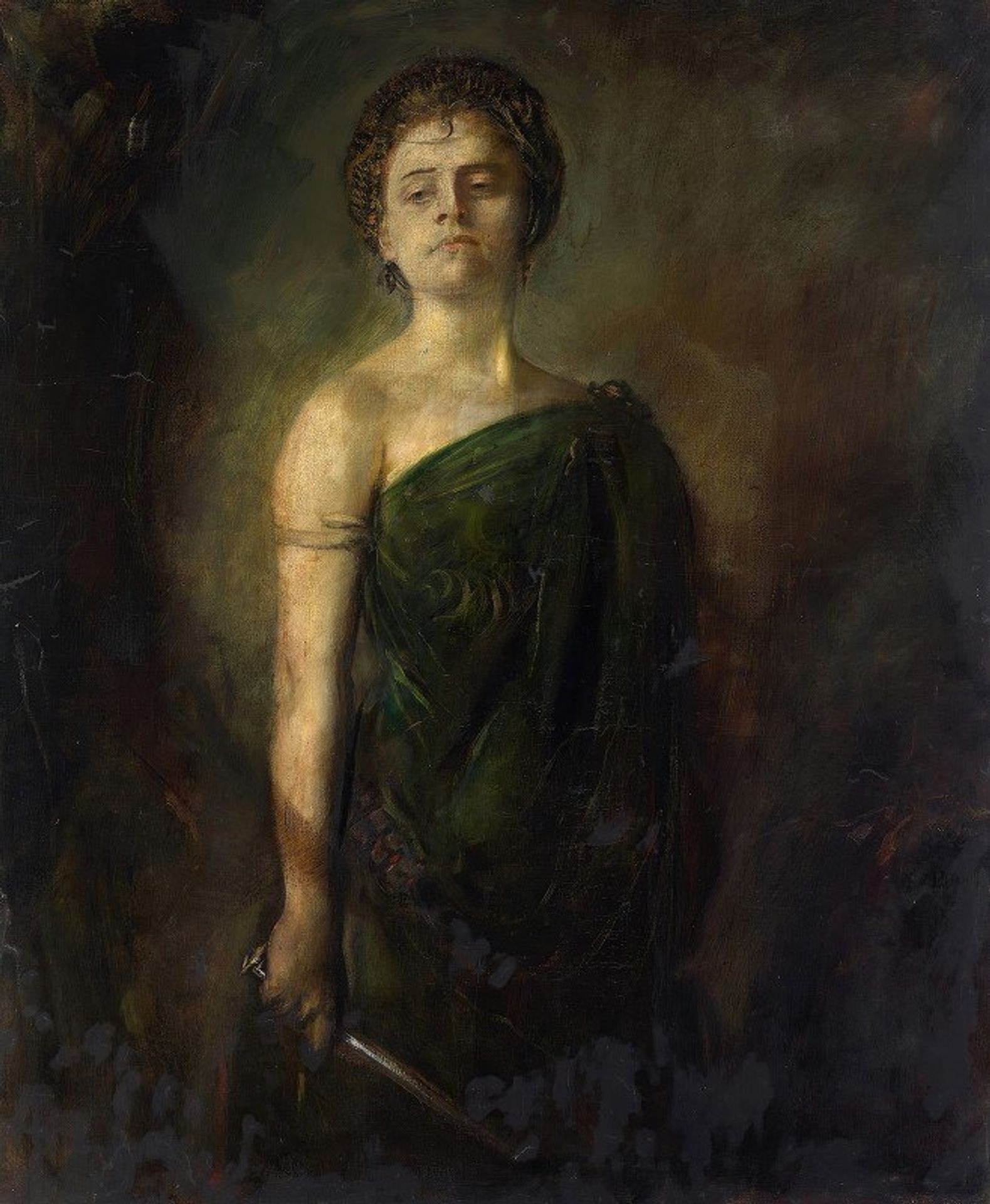 Fräulein Bartenstein by Franz von Lenbach