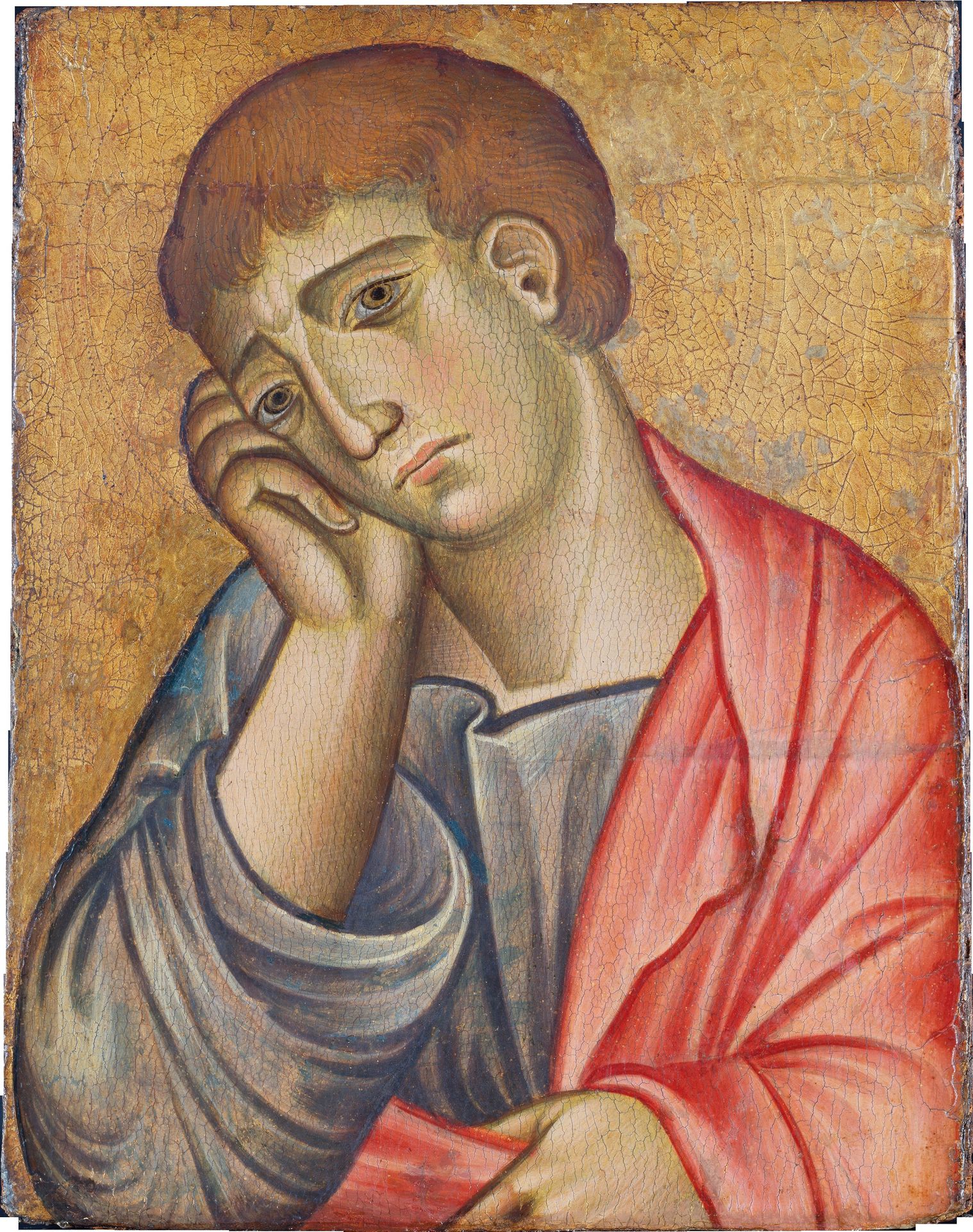 St John the Evangelist Mourning by Deodato Orlandi