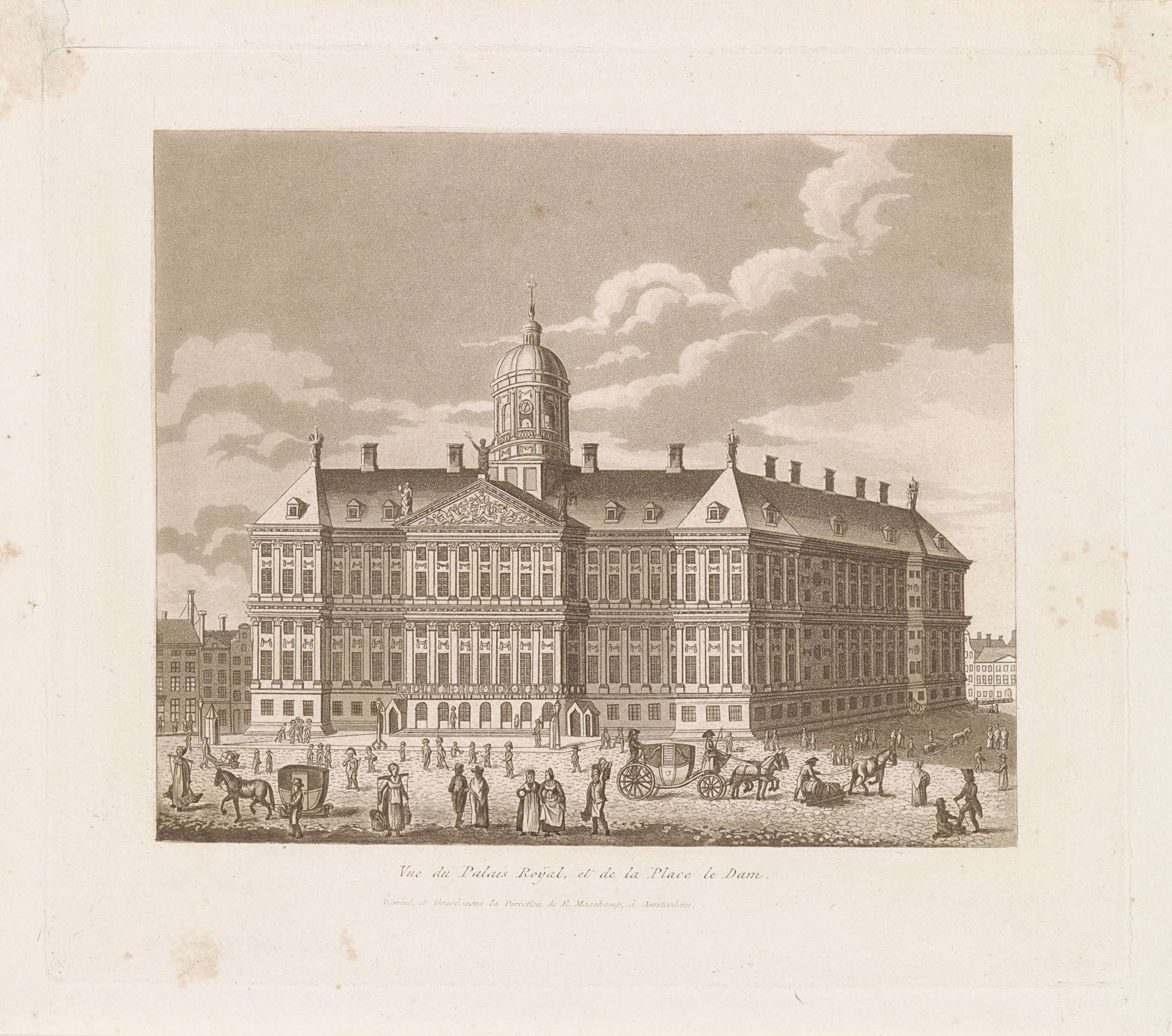 Koninklijk Paleis, Amsterdam by Evert Maaskamp