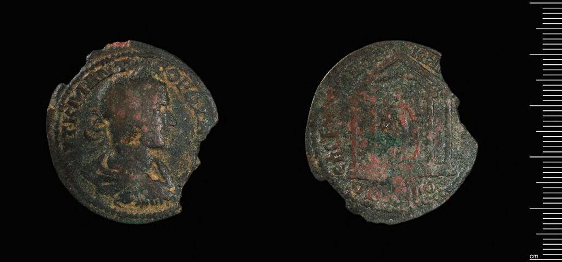 Coin of Metropolis under Gordian III by Gordian III