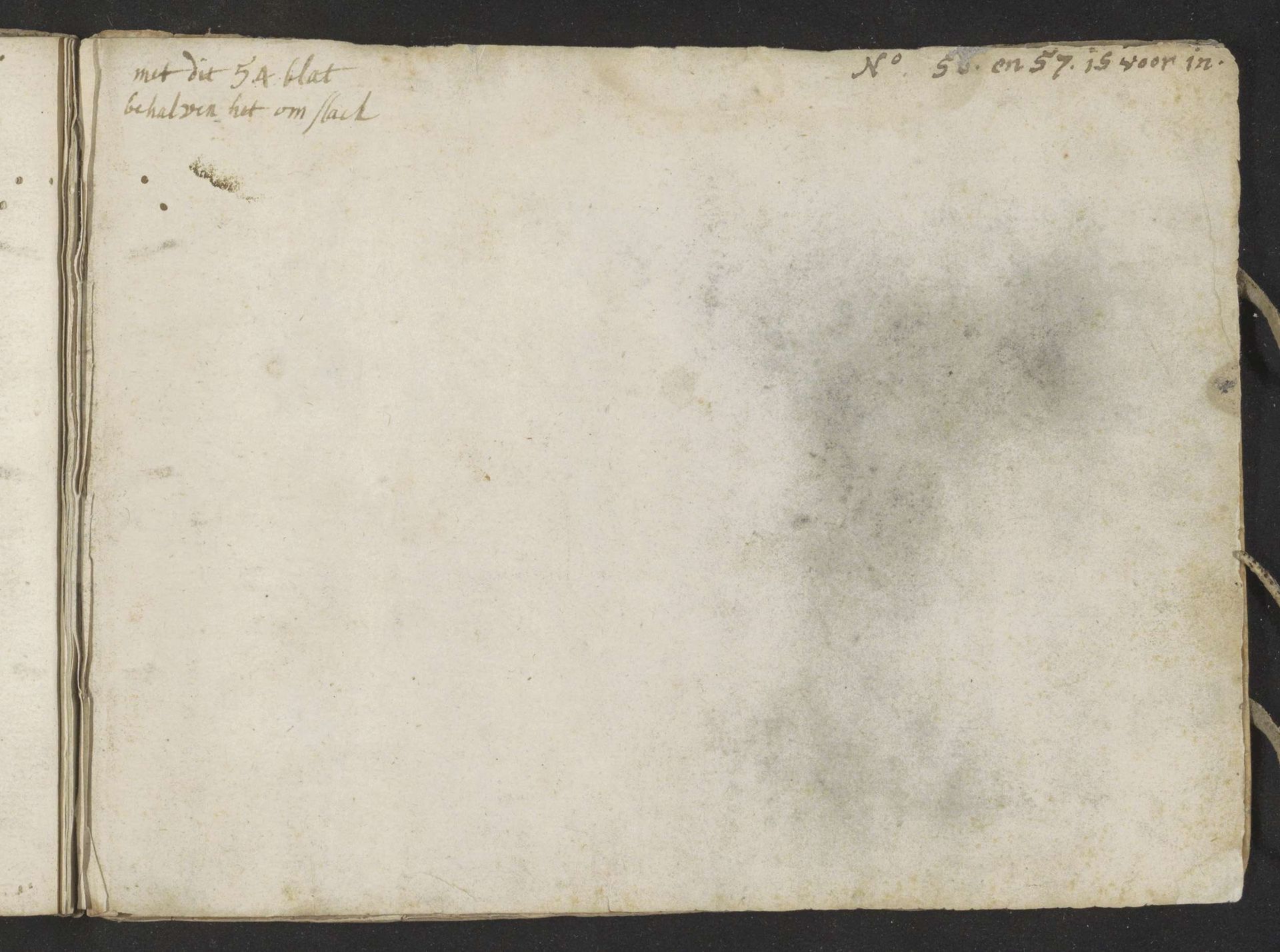 Annotatie by Gerard ter (II) Borch