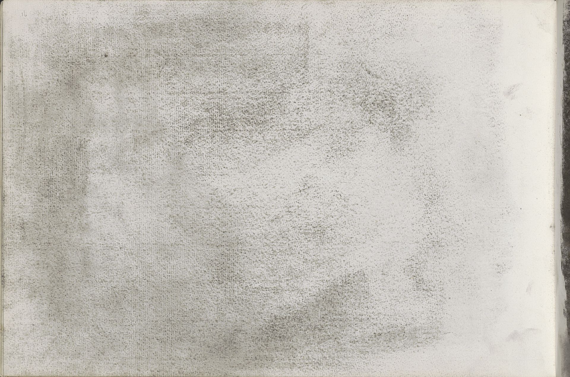 Abklatsch van de krijttekening op pagina 17 by Willem Witsen