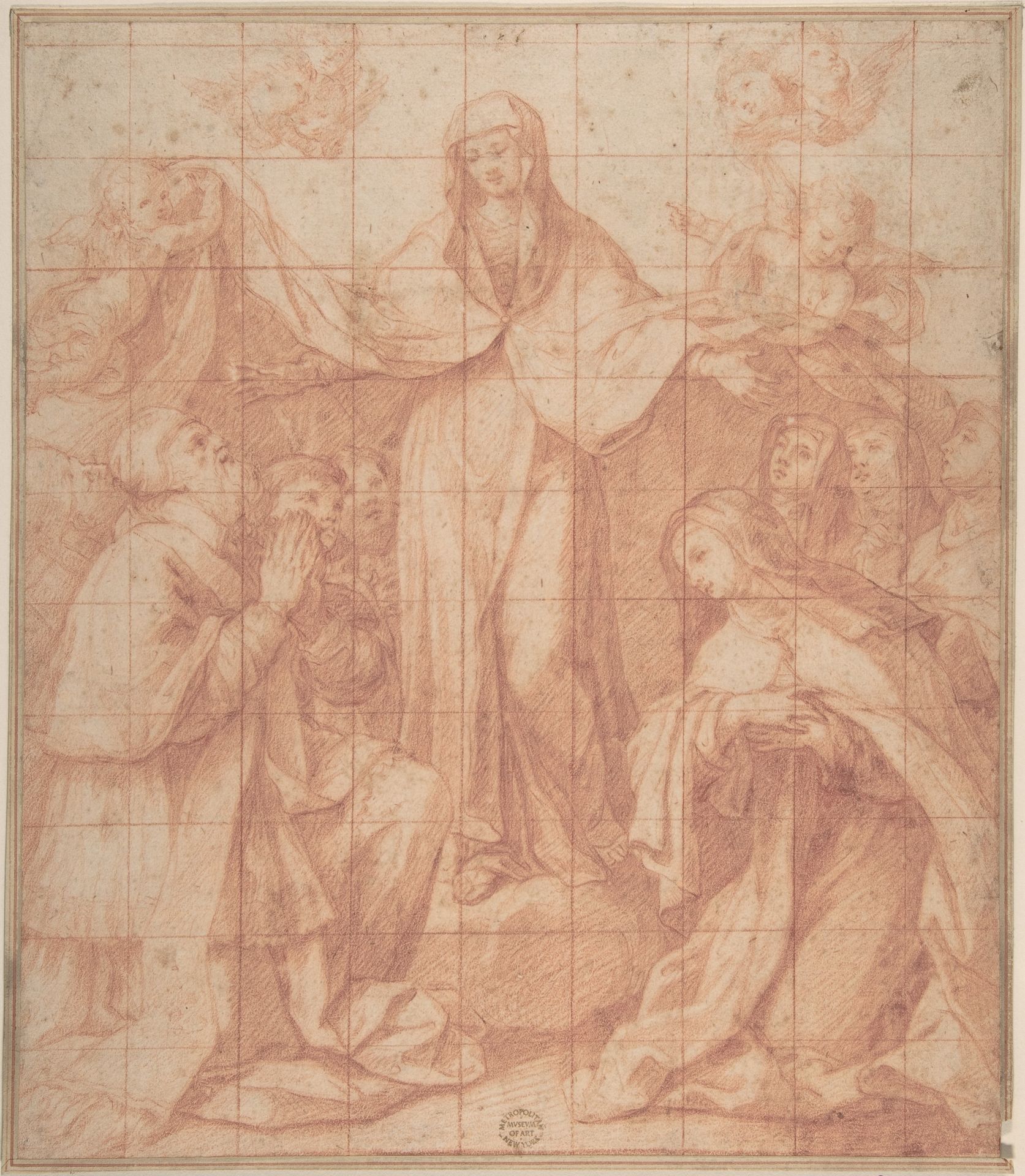 Madonna of Mercy by Anonymous