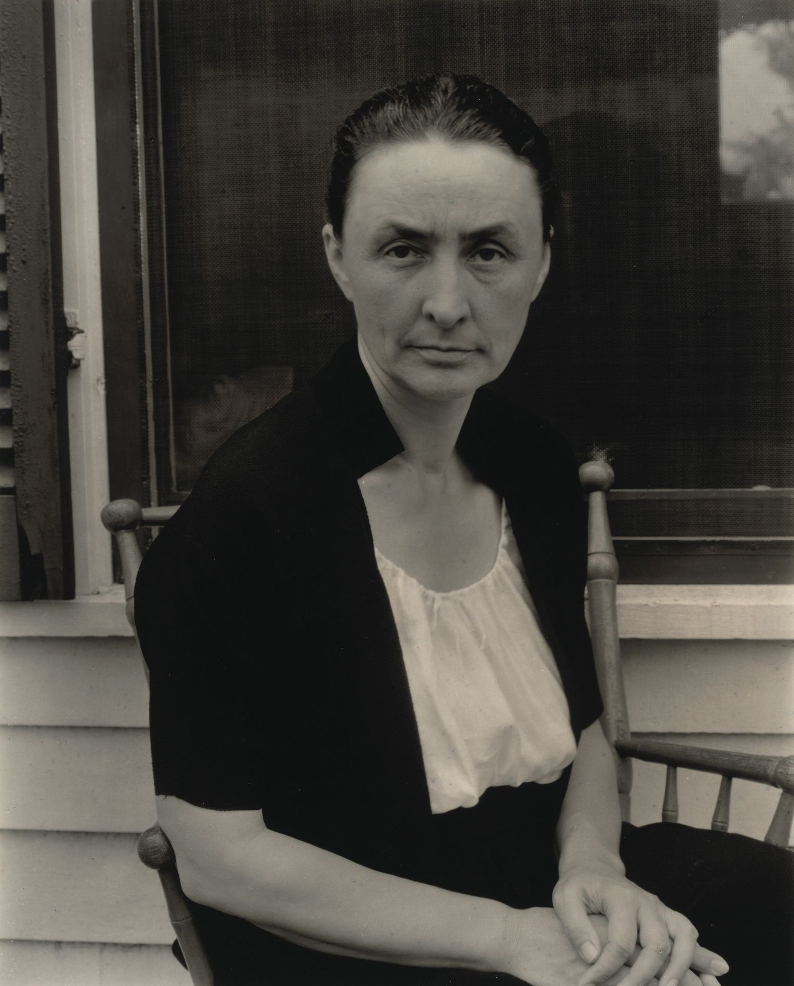 Georgia O'Keeffe by Alfred Stieglitz