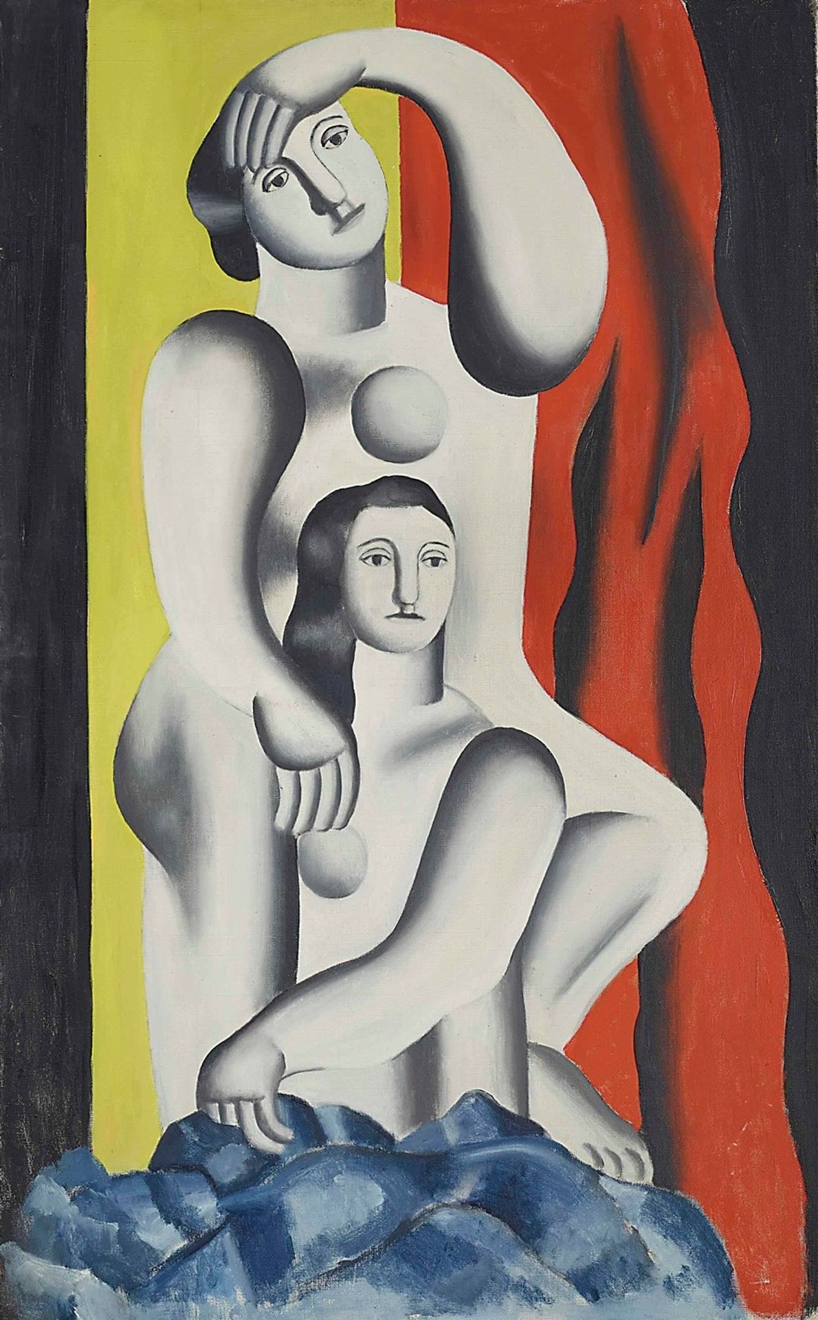 Deux femmes by Fernand Léger