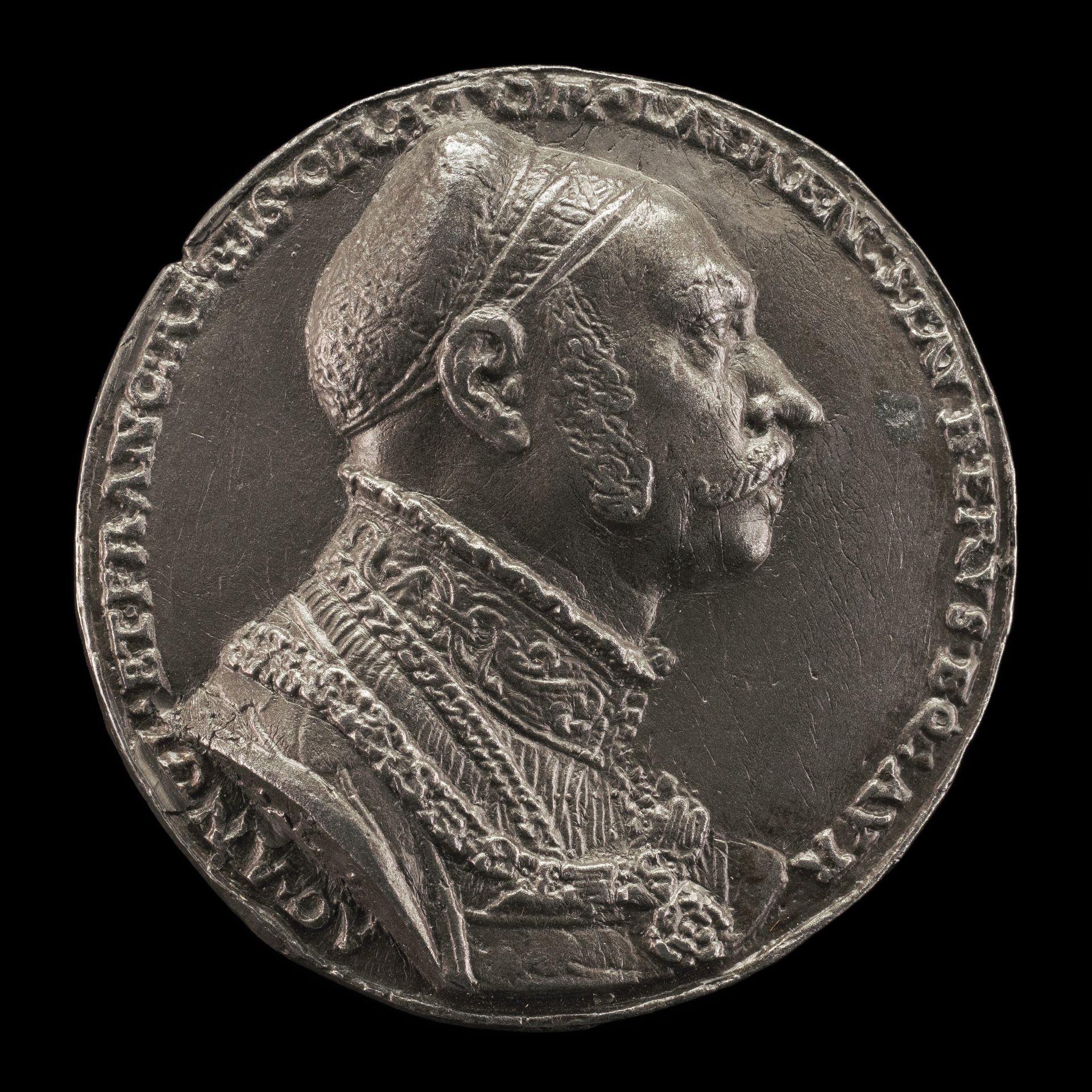 Lorenz Staiber, 1485/1486-1539, Patrician of Nuremberg, Writer, and Orator [obverse] by Matthes Gebel