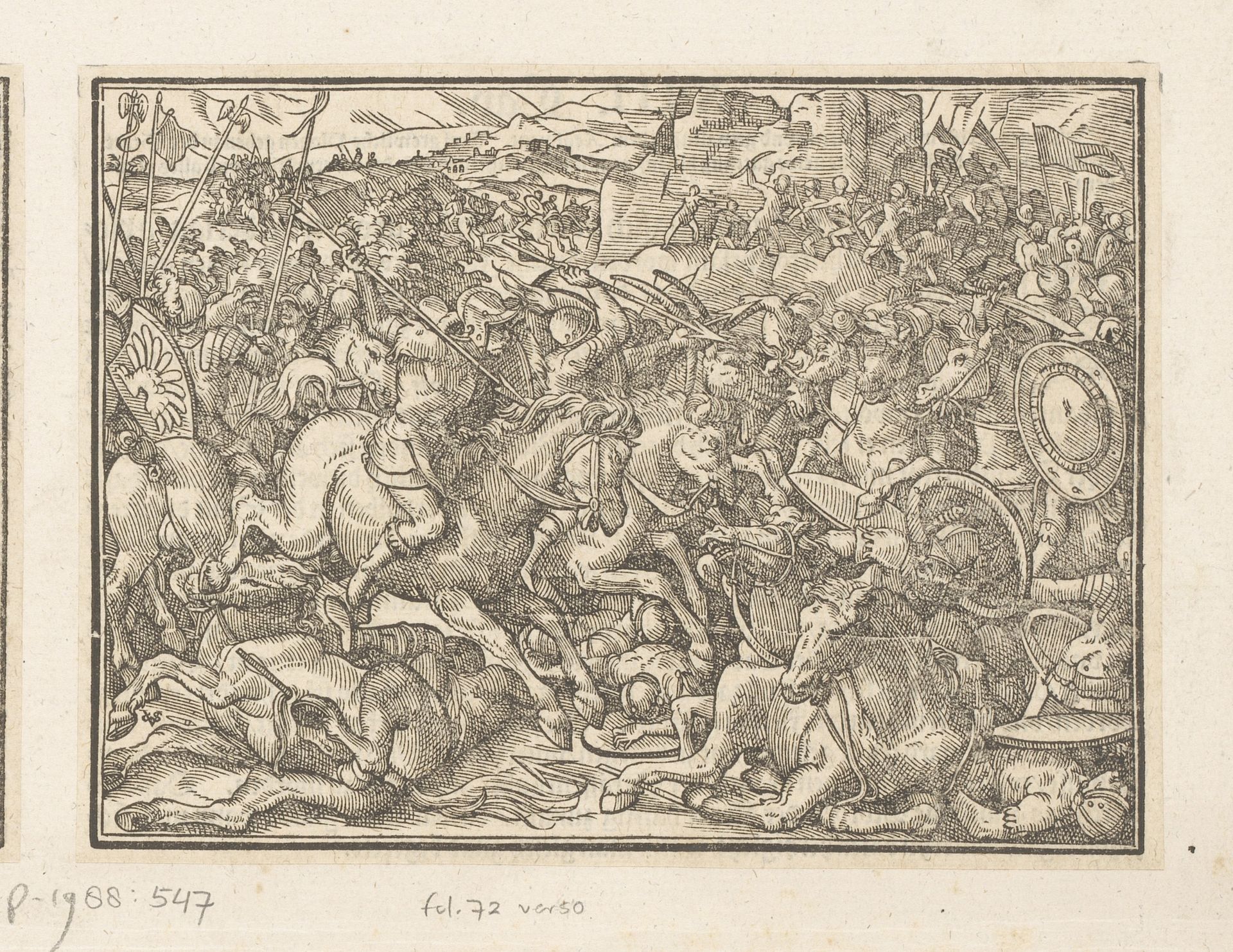Placidus verslaat de Gadarenen by Anonymous