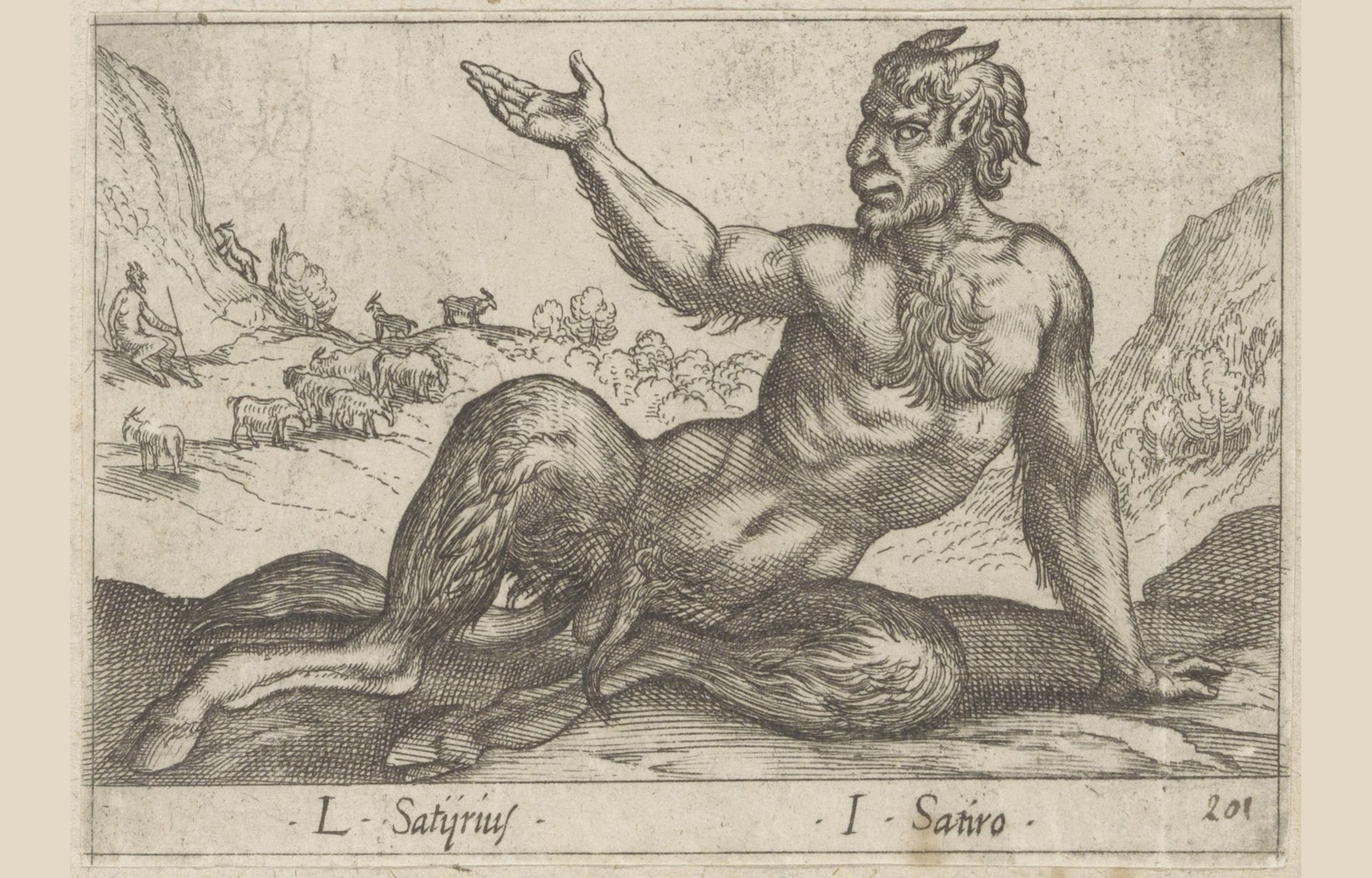 Sater by Antonio Tempesta