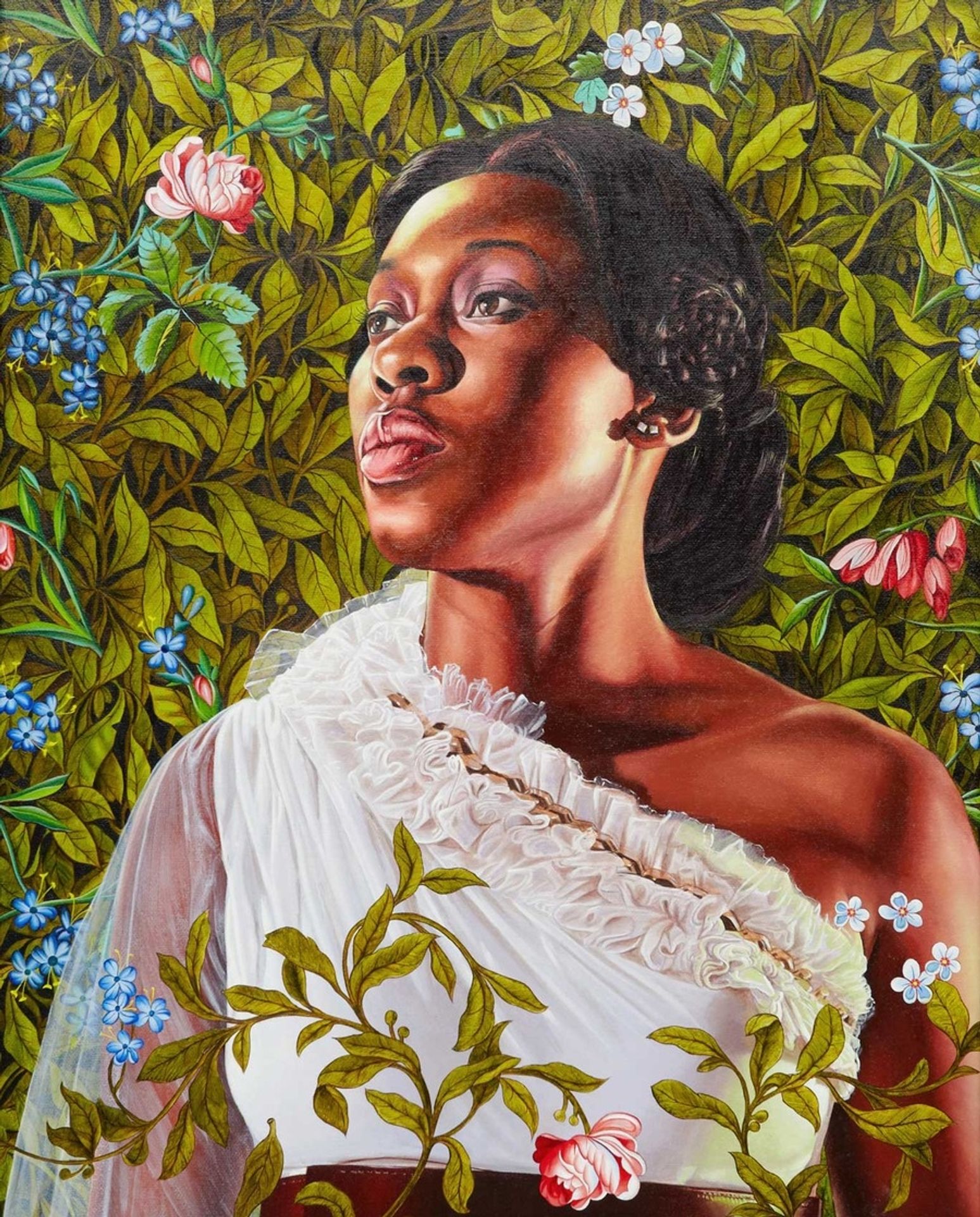 Dacia Carter by Kehinde Wiley