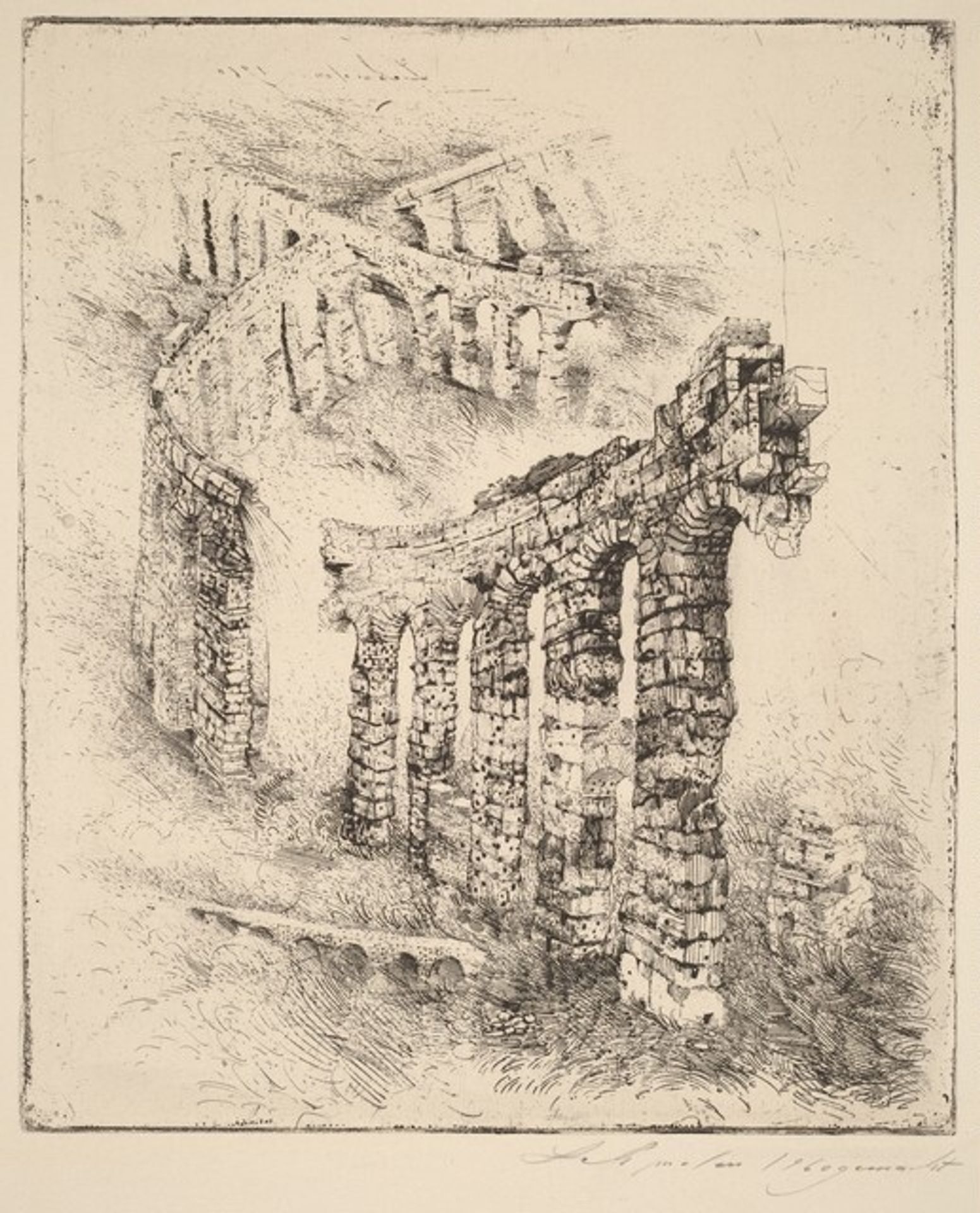 Aquädukt (Aqueduct) by Anton Lehmden