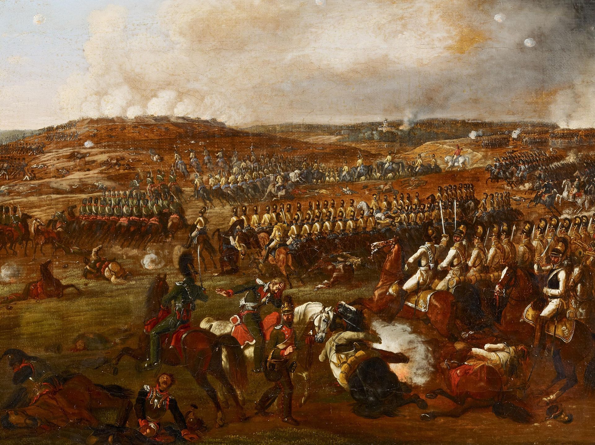 Battle of Borodino 1812 by Albrecht Adam