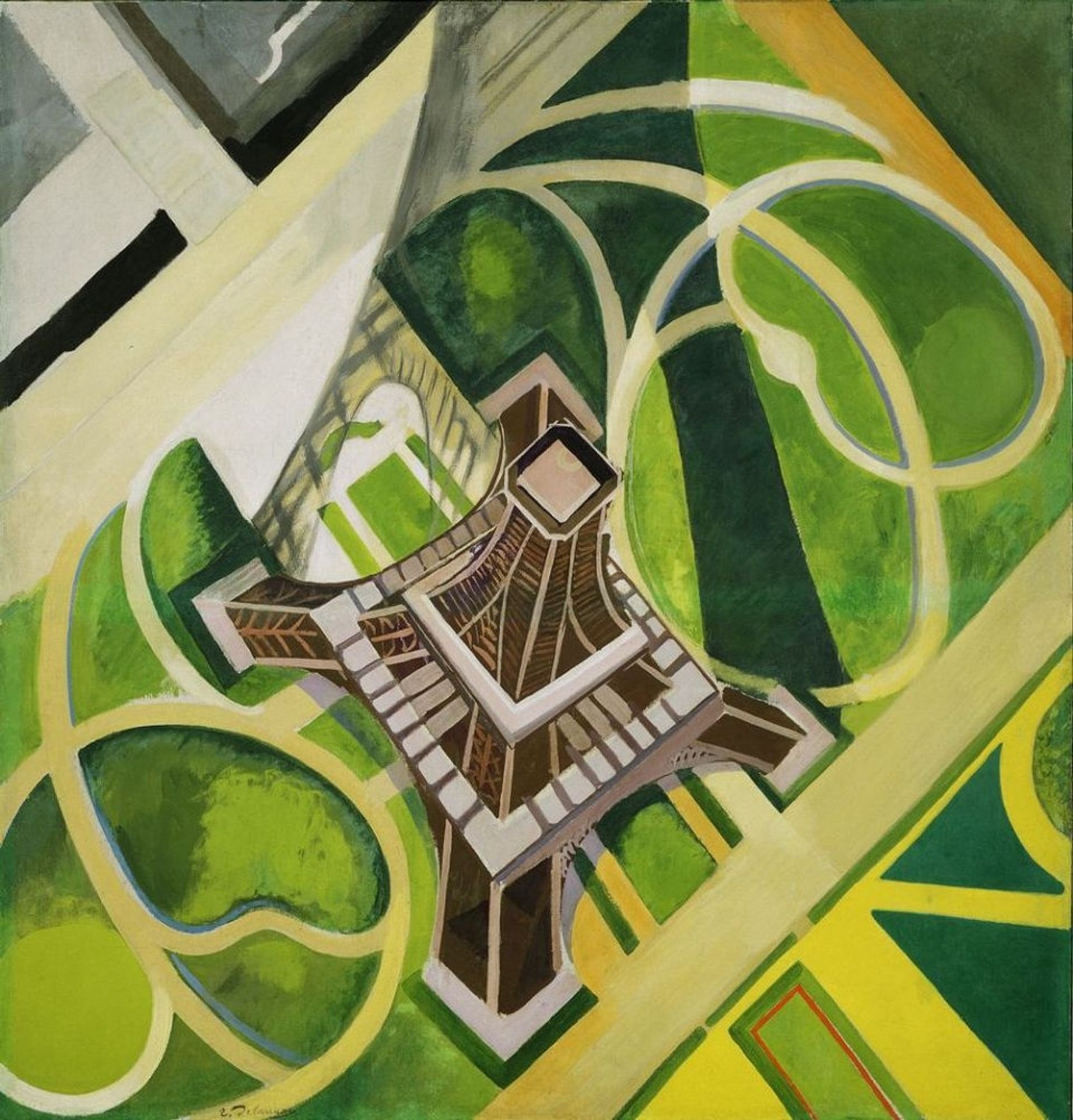Eiffel Tower by Robert Delaunay