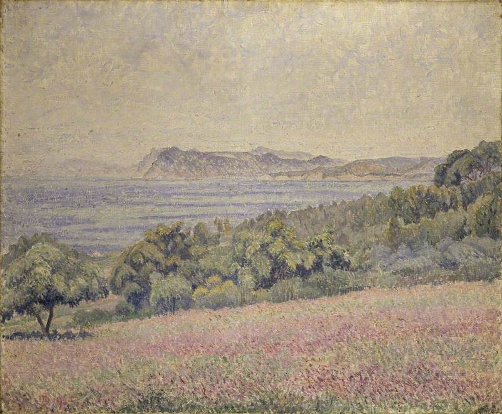 Histles, Le Brusq by Lucien Pissarro