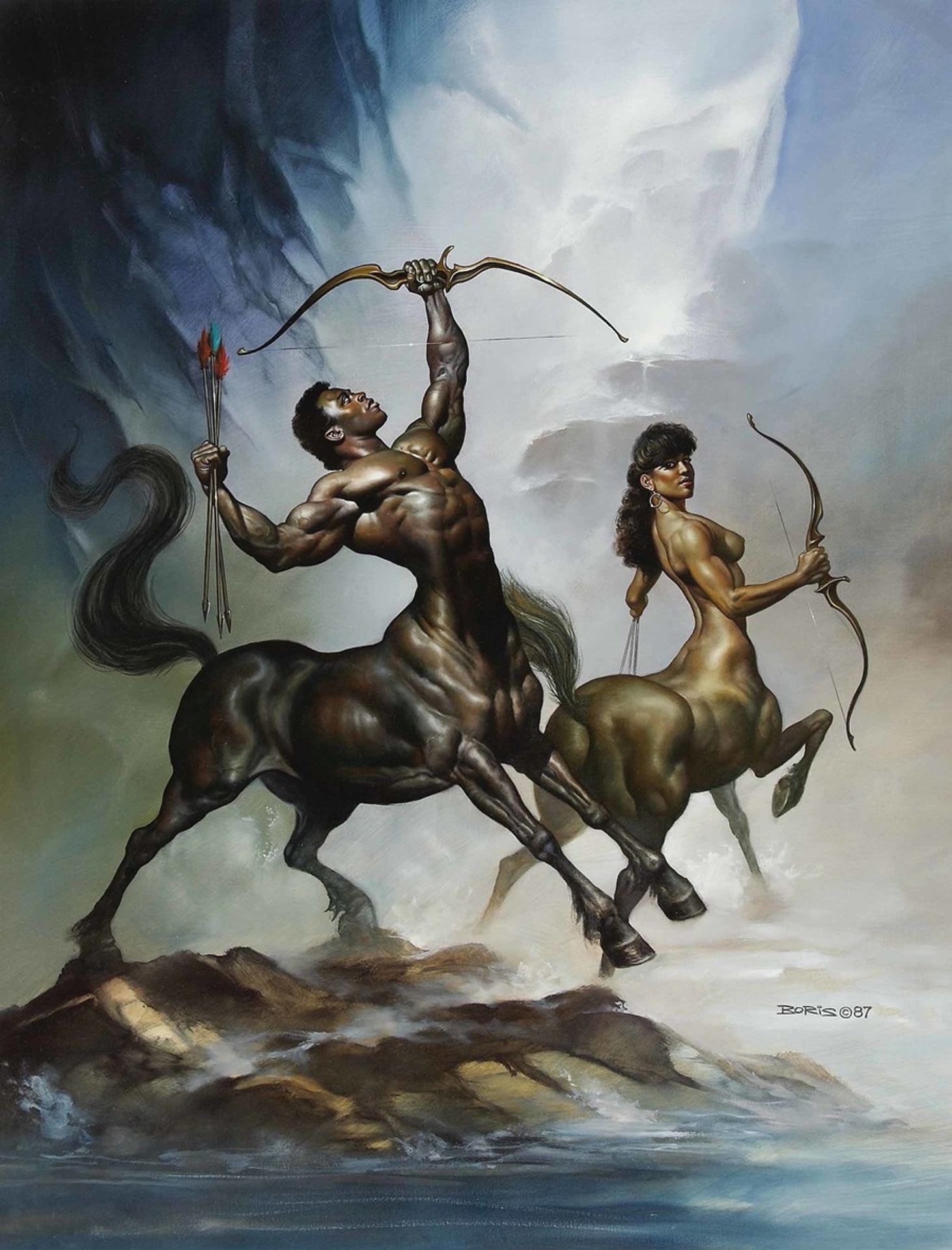 Sagittarius by Boris Vallejo