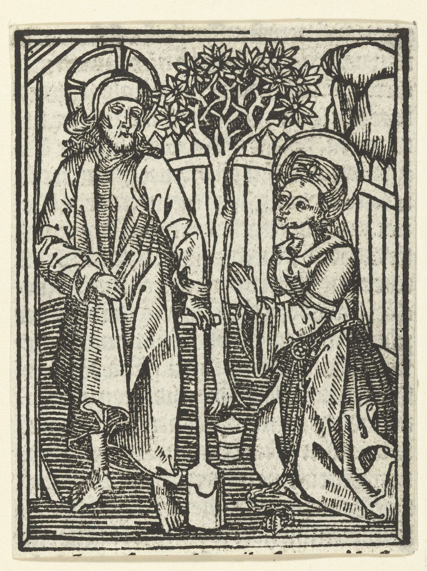 Noli me tangere by Meester van de Delbecq-Schreiber-Passie