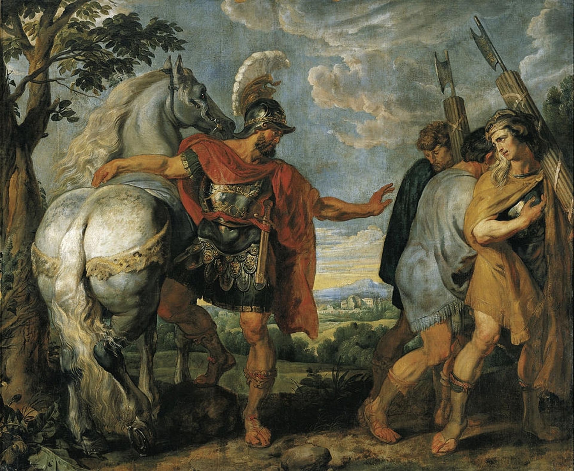 The Dismissal of the Lictors by Peter Paul Rubens