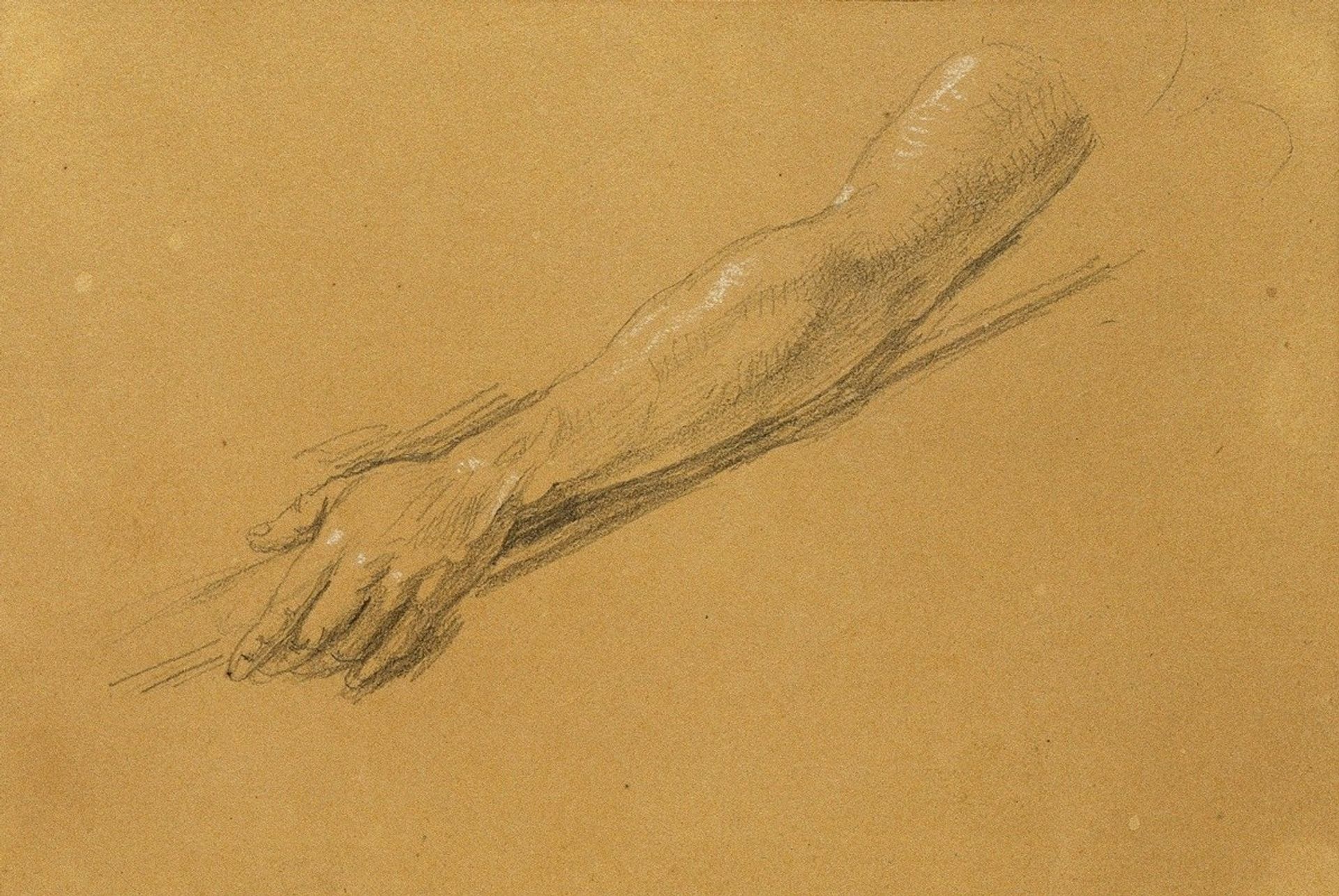 Handstudie zur ‘Szene aus dem Tiroler Freiheitskampf’ by Johann Peter Krafft