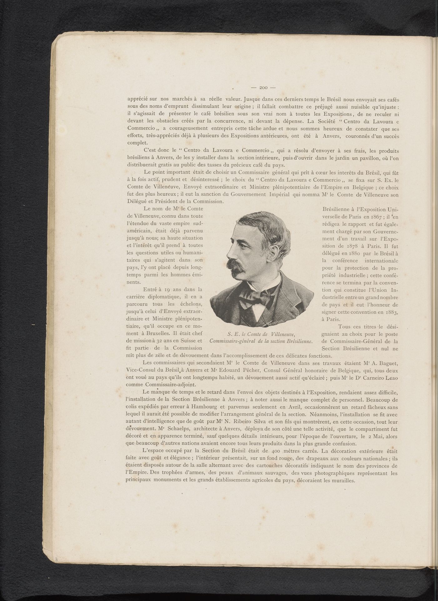 Portret van Jules Constantijn, graaf van Villeneuve by Anonymous