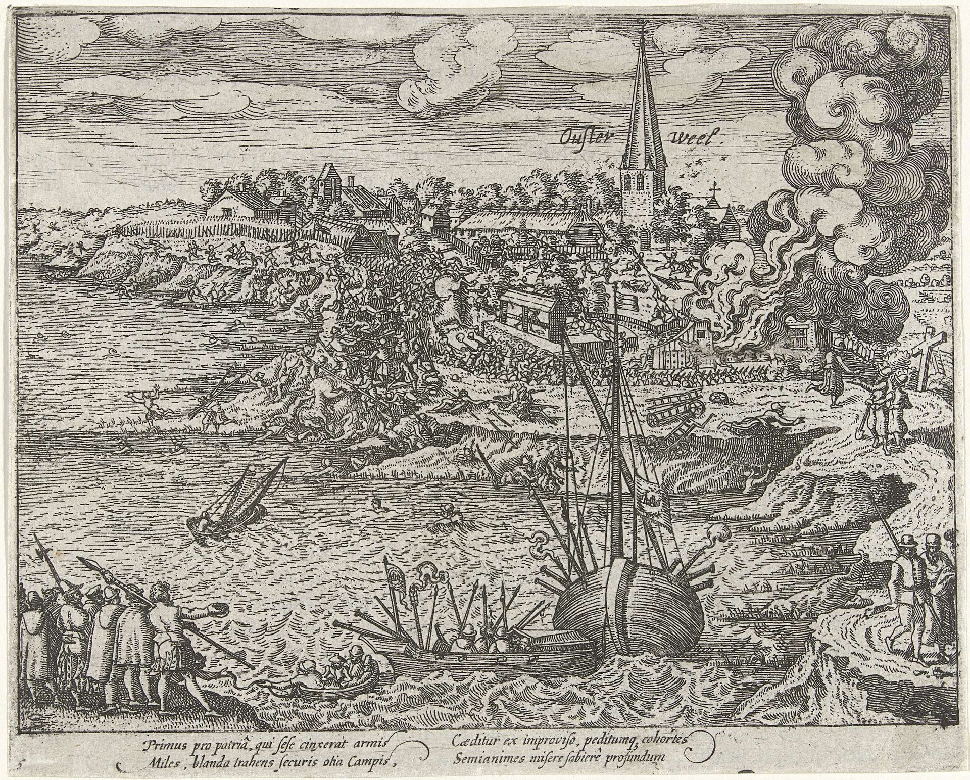 Slag bij Oosterweel, 1567 by Anonymous