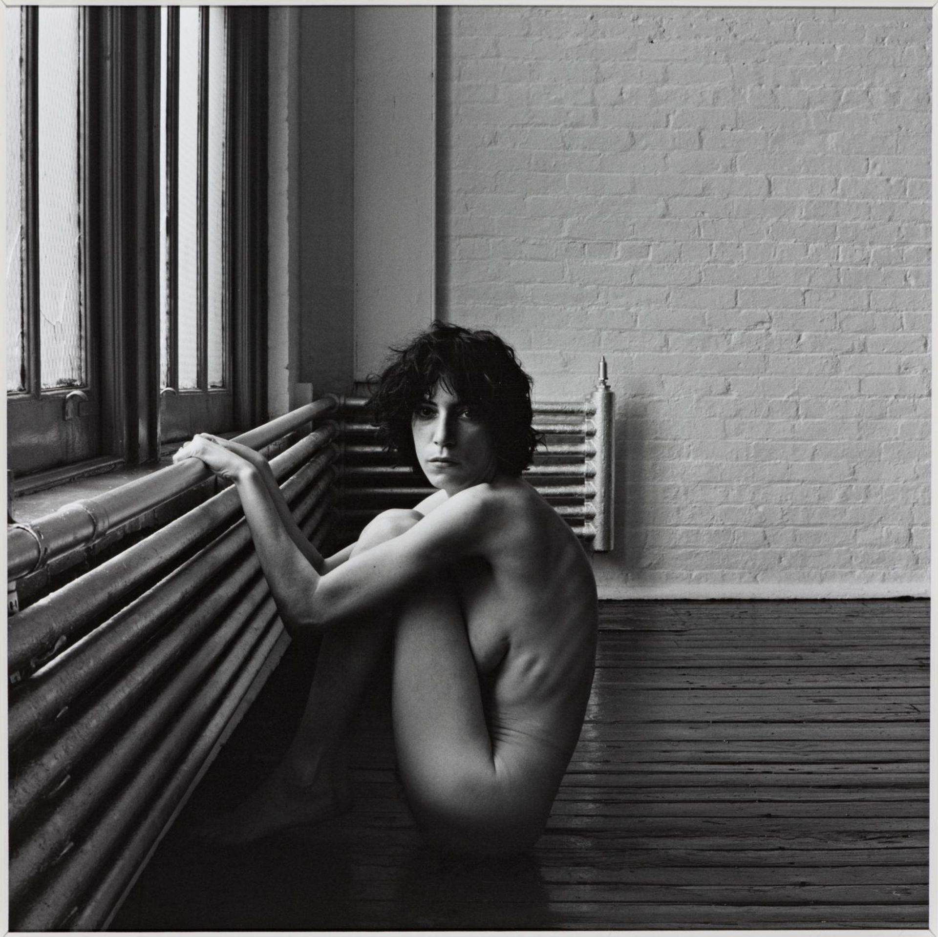 Patti Smith by  Robert Mapplethorpe