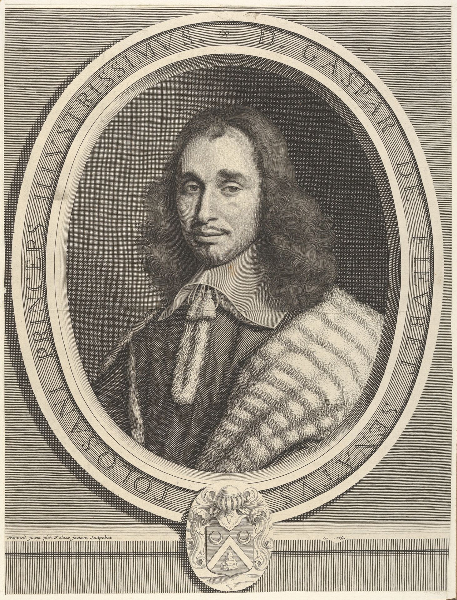 Gaspard de Fieubet by Robert Nanteuil