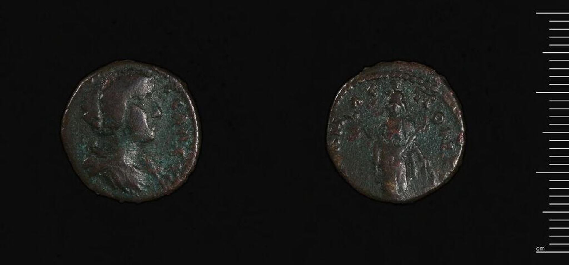 Coin of Herakleia Pontika under Julia Domna by Julia Domna, wife of Septimius Severus