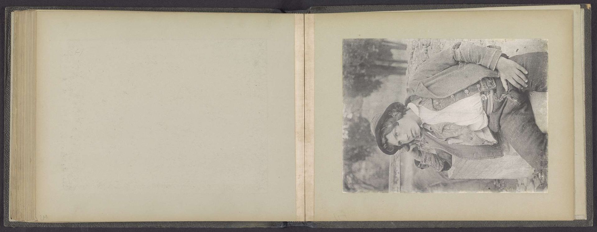 A Roman boy by Samuel J. Beckett