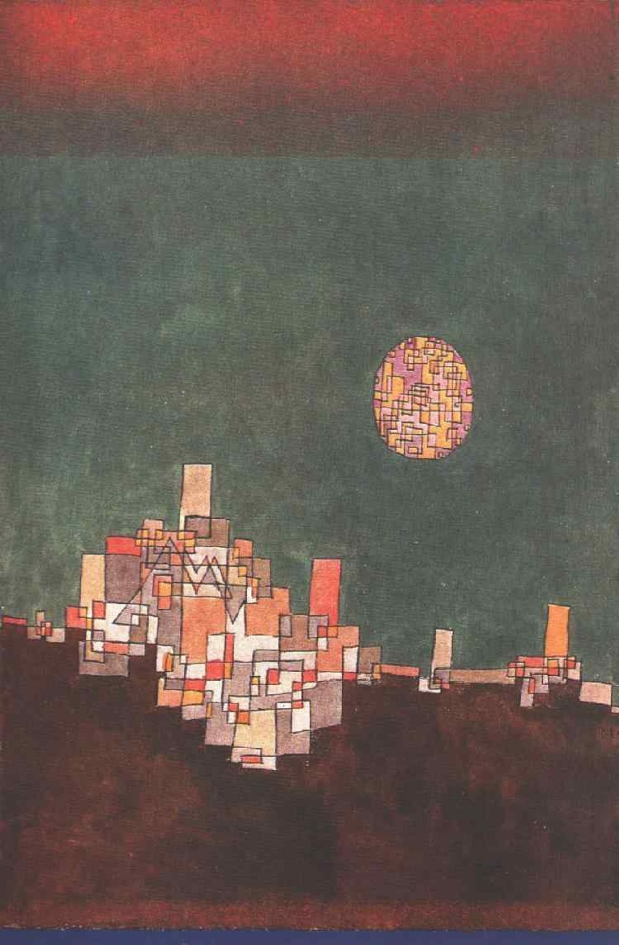 Chosen Site by Paul Klee
