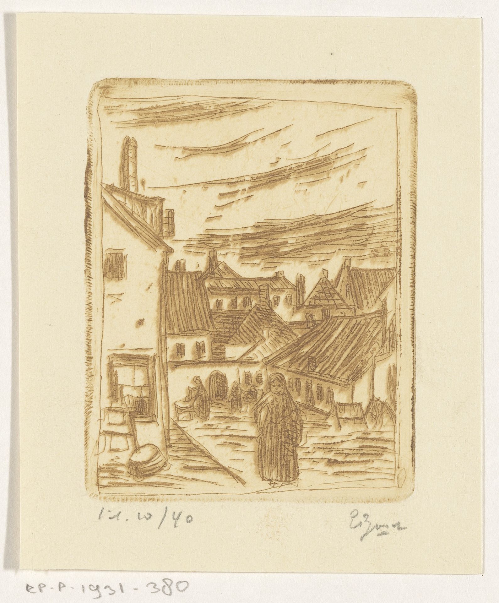 Steeg Scheveningen by Etienne Bosch