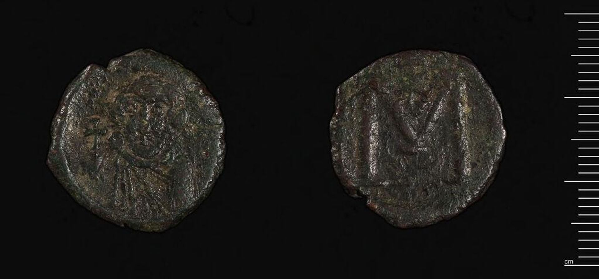 Coin of Constans II by Constans II