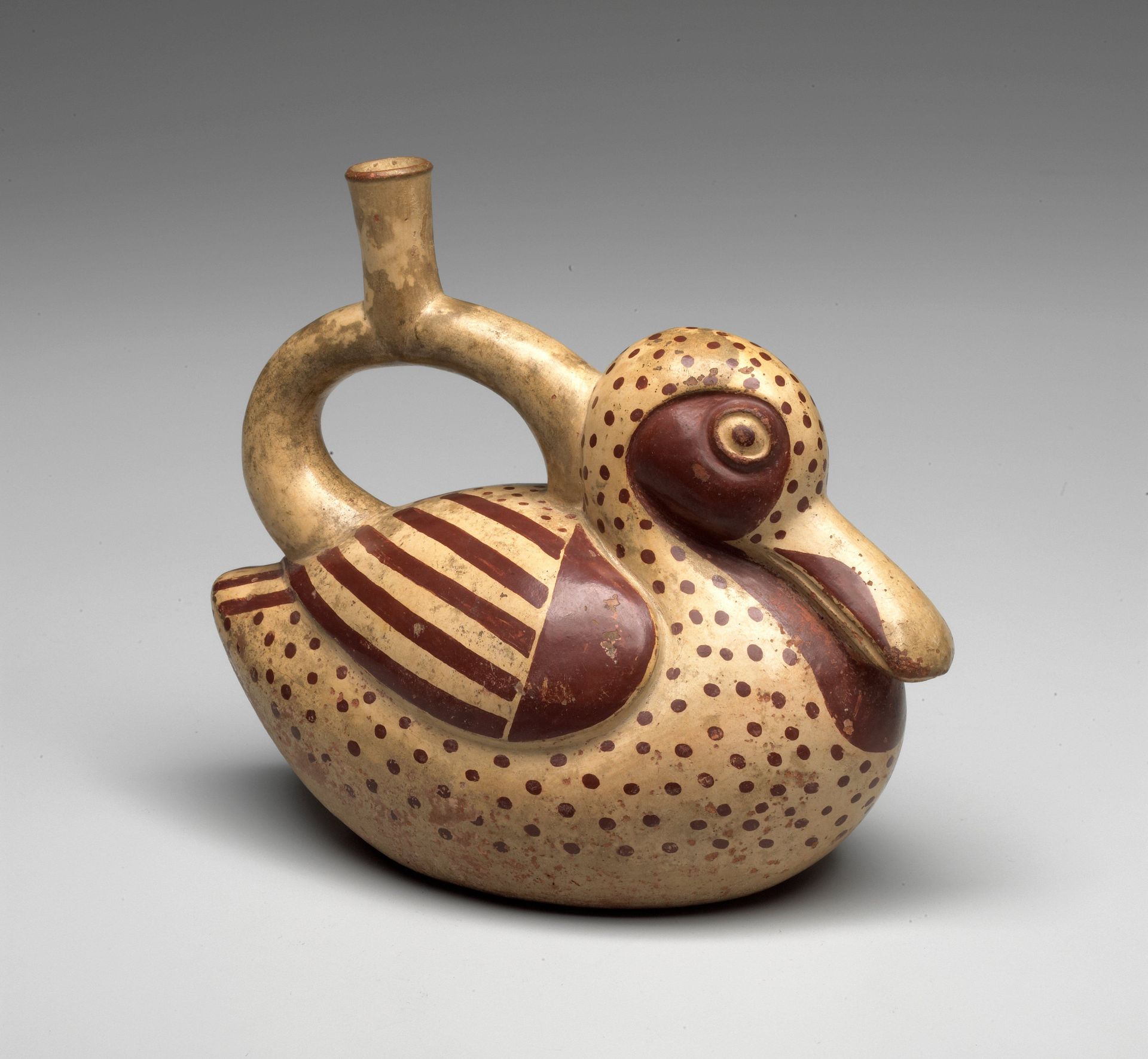 Vessel in the form of a Duck by Moche