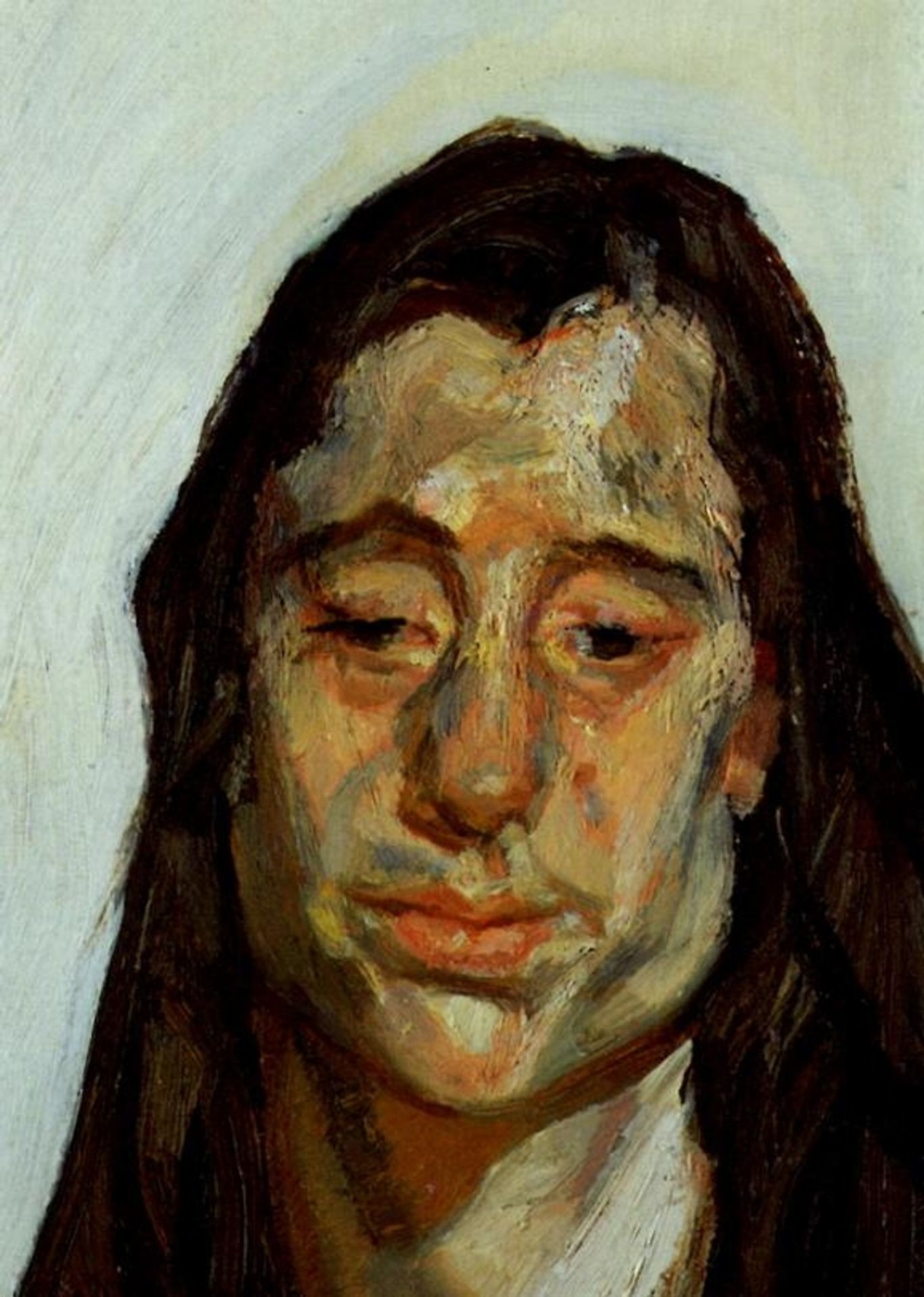 Small Portait by Lucian Freud