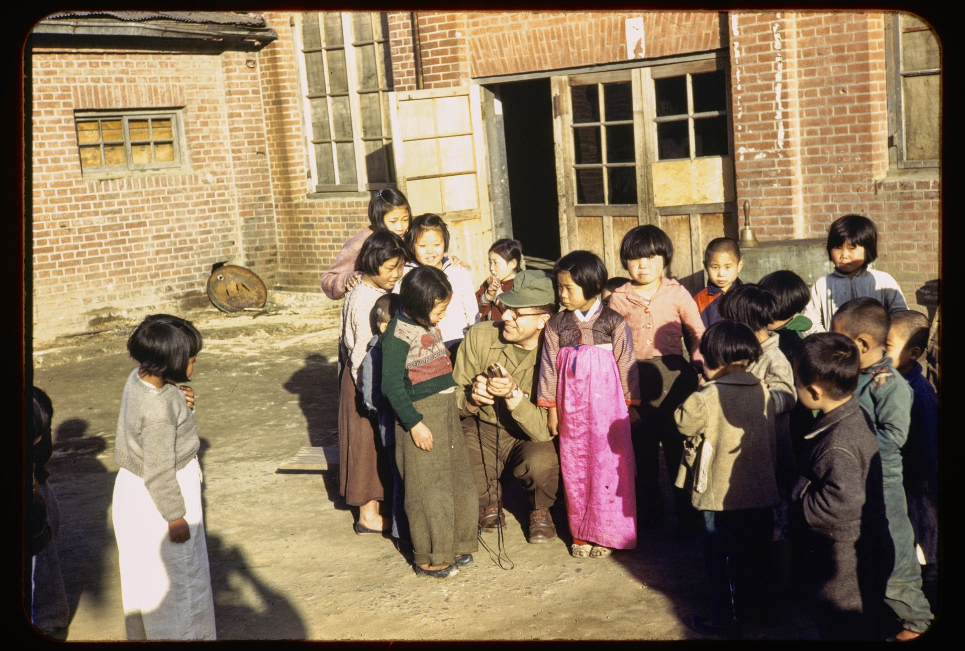 Koreaanse kinderen by David Ketel