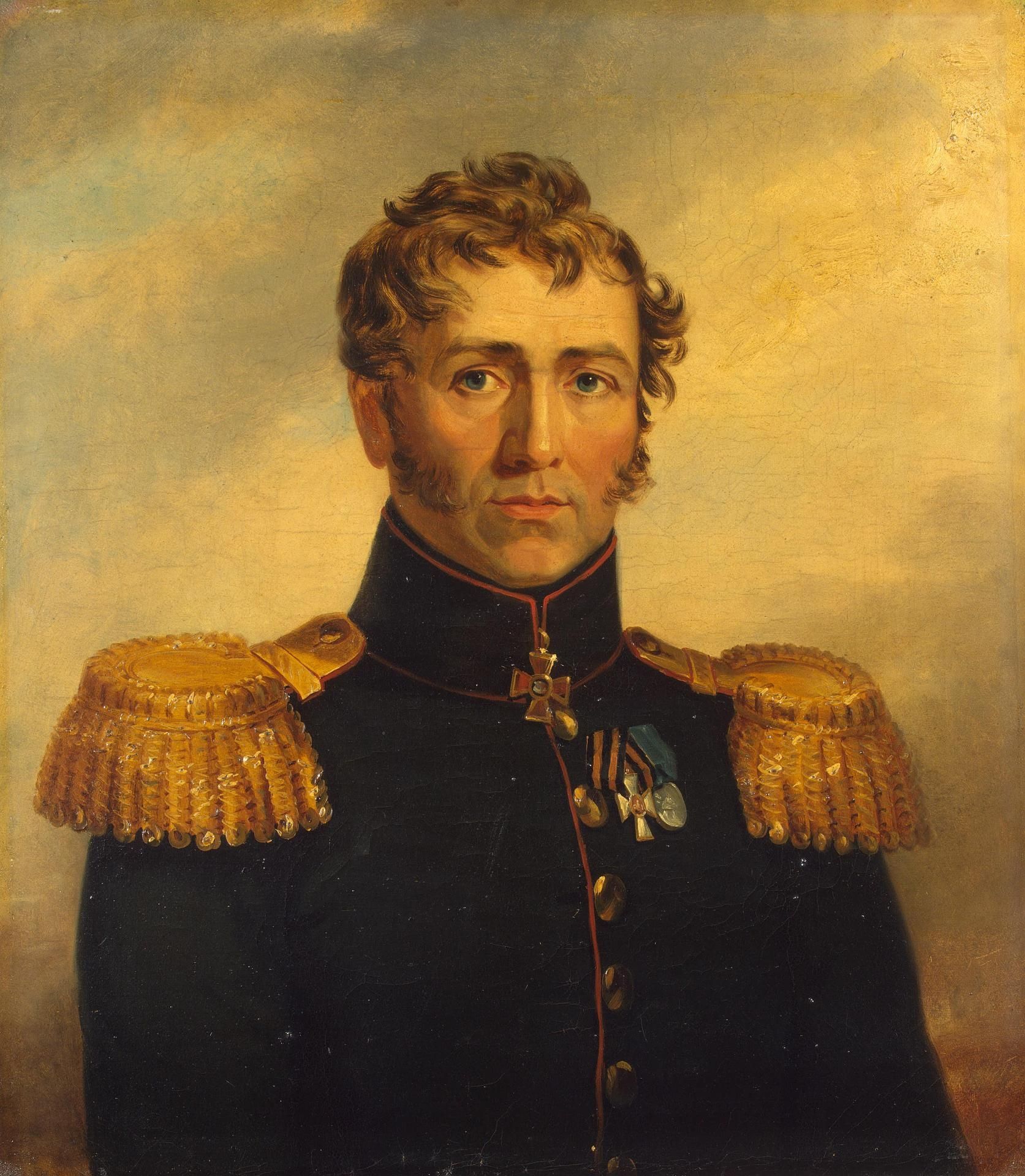Yakov Yegorovich Gine, Russian General by George Dawe