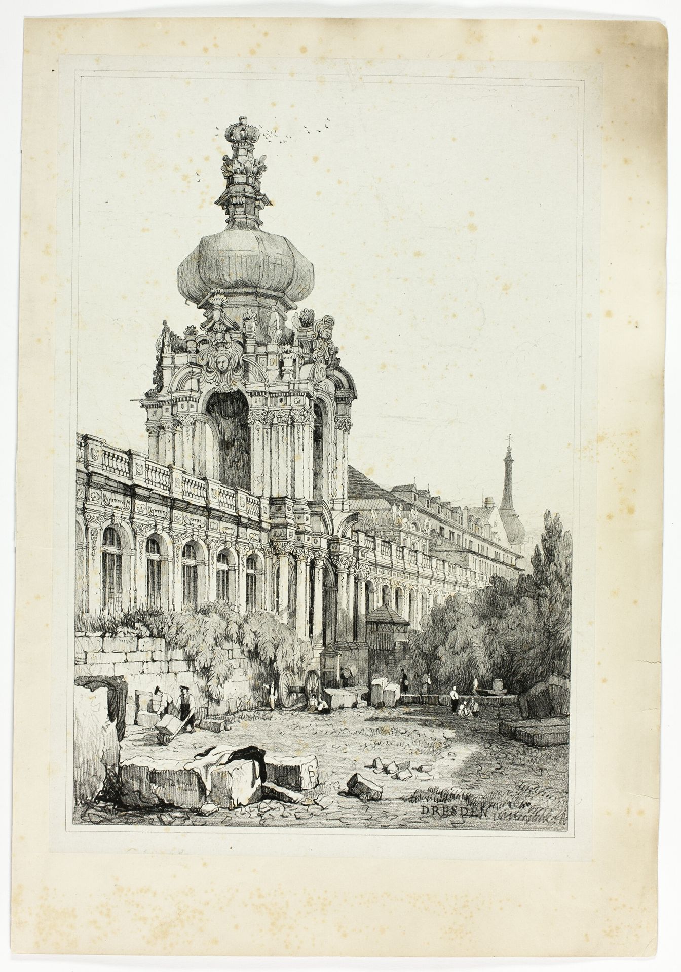 Dresden by Samuel Prout