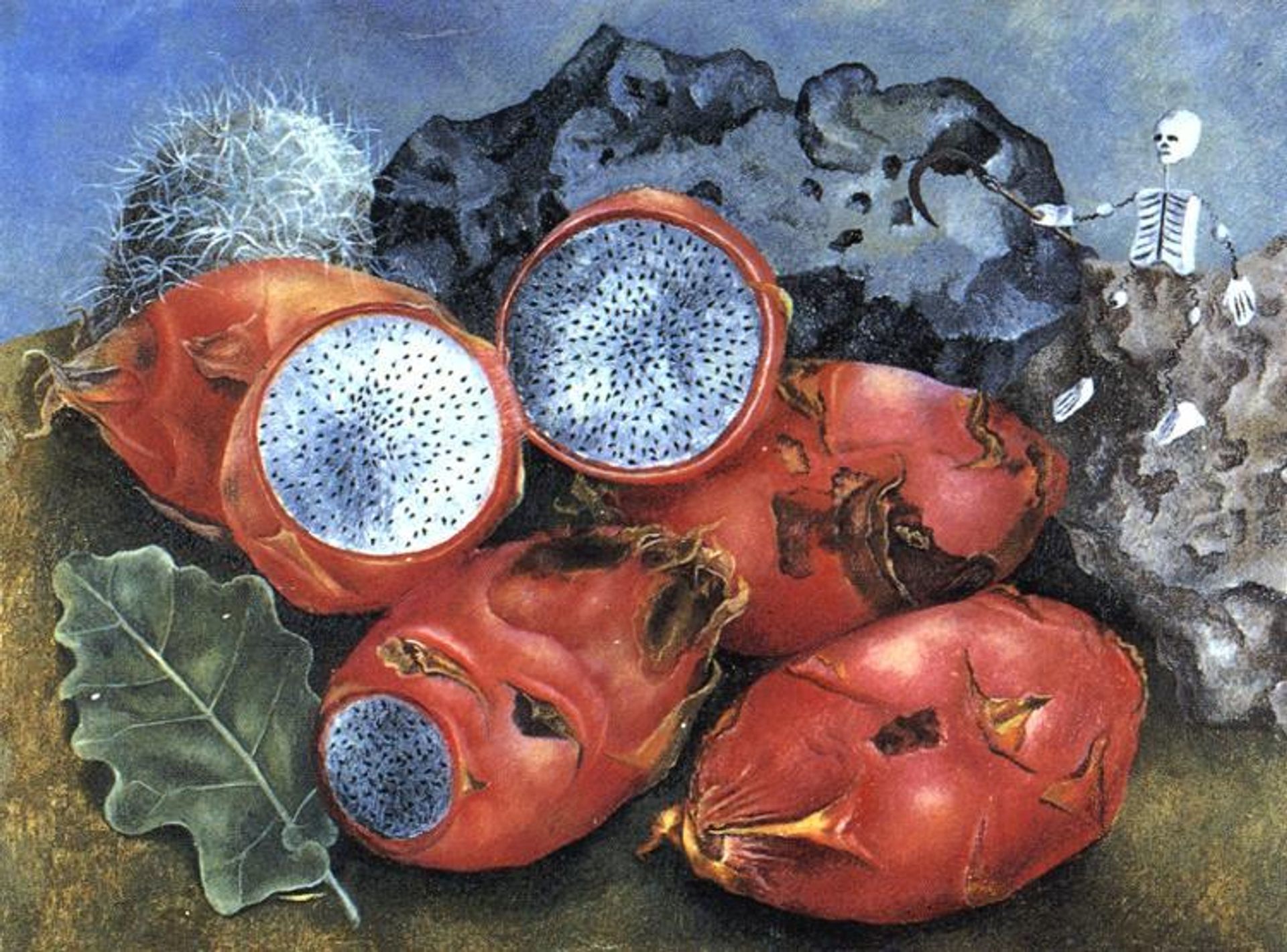 Pitahayas by Frida Kahlo