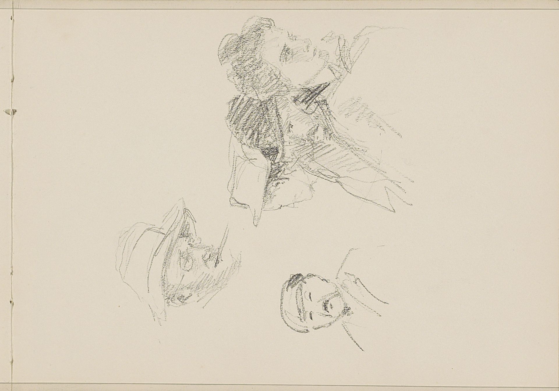 Figuurstudies by Bramine Hubrecht