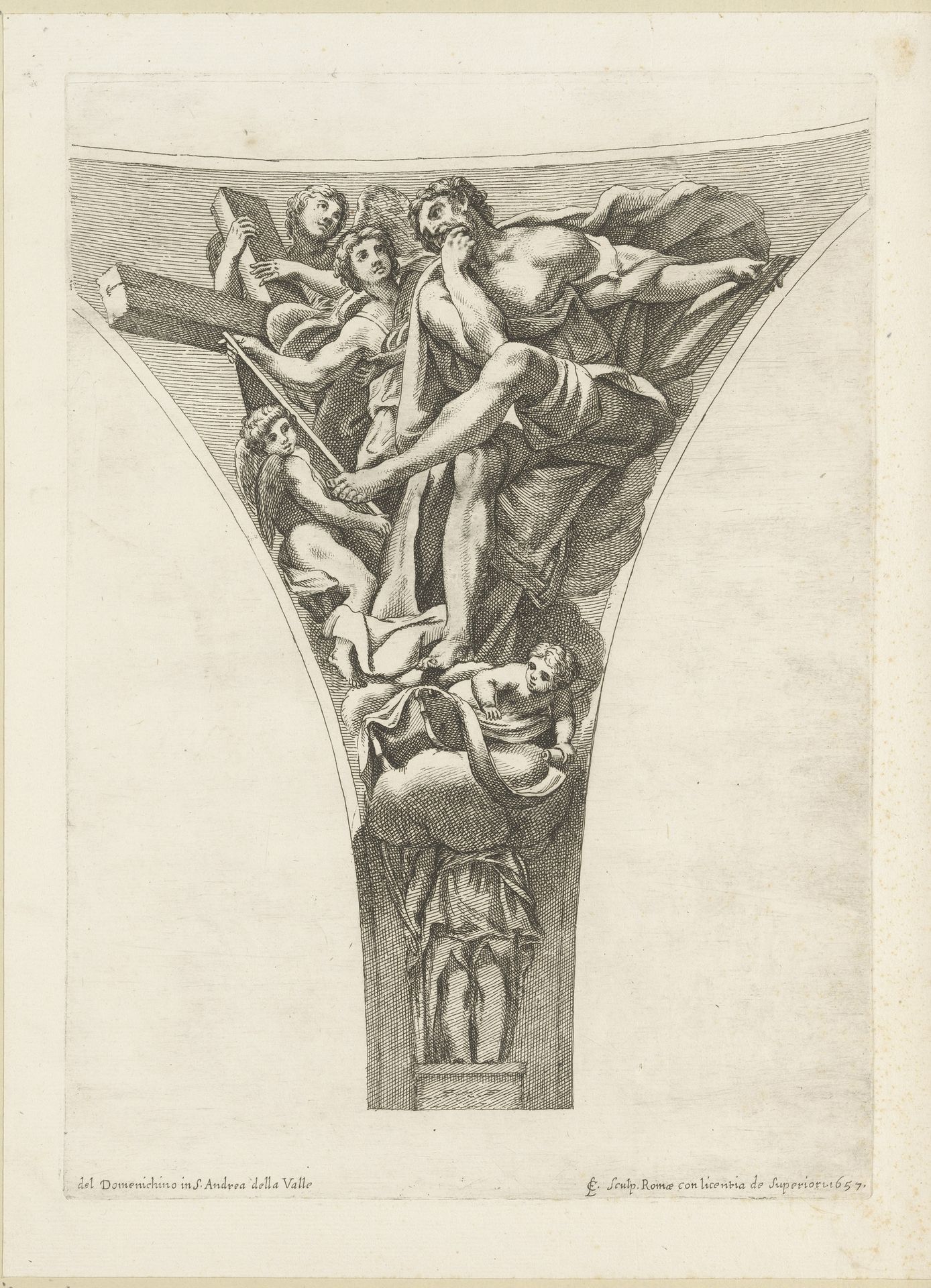 Mattheus de apostel en evangelist by Stephan Colbenschlag