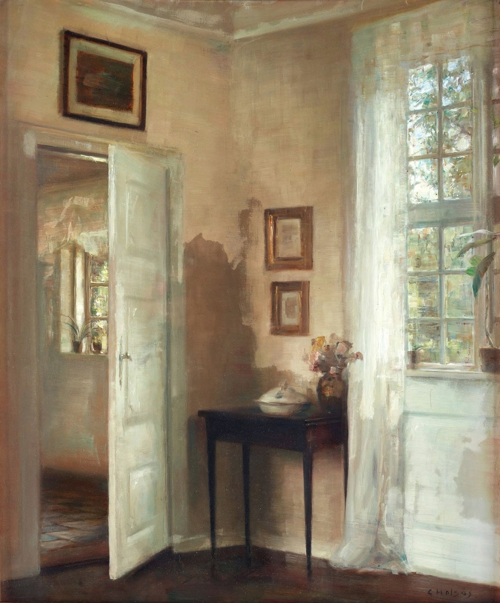 Interior by Carl Holsøe