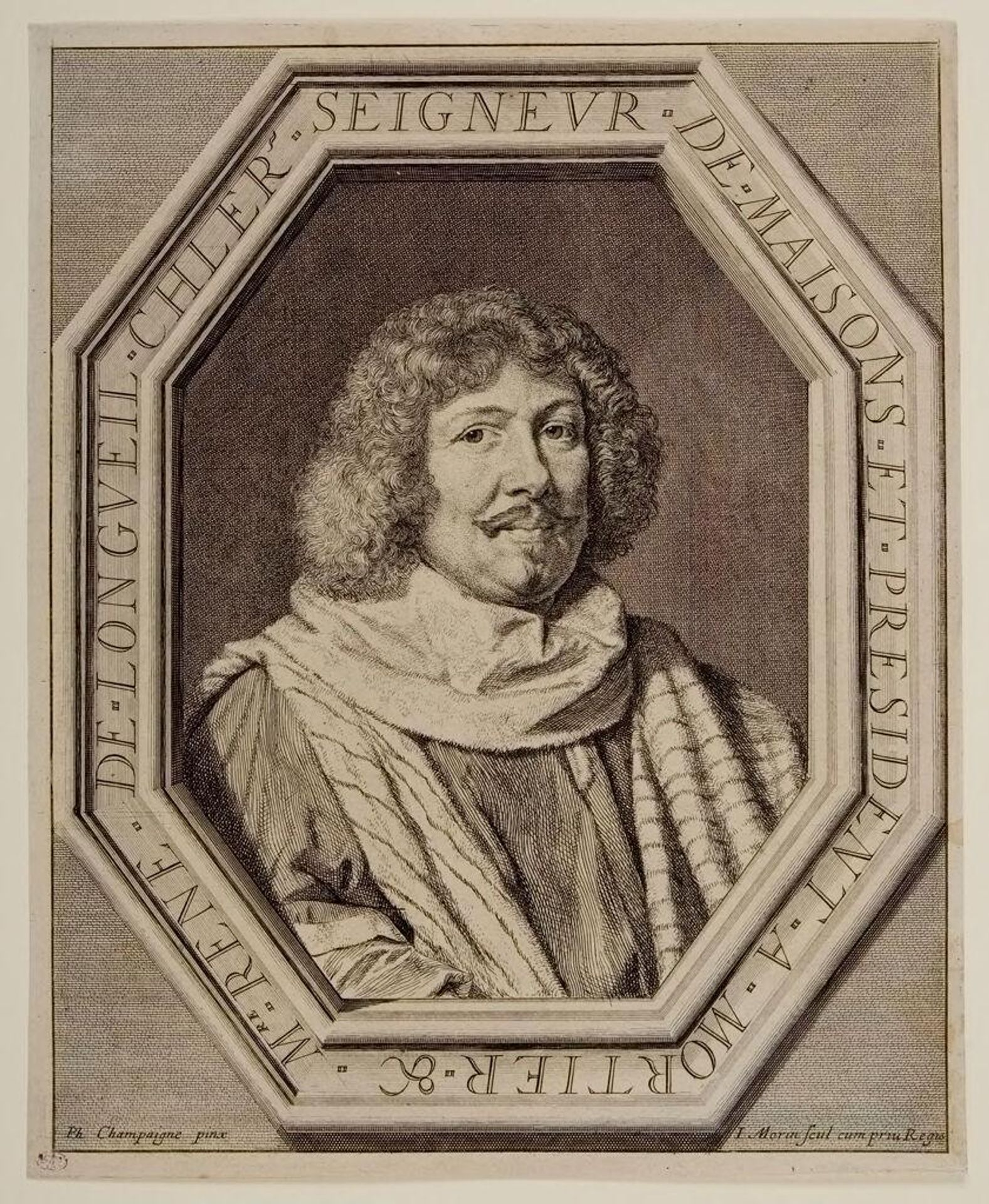 Rene de Longueil, Future Marquis of Maisons by Jean Morin