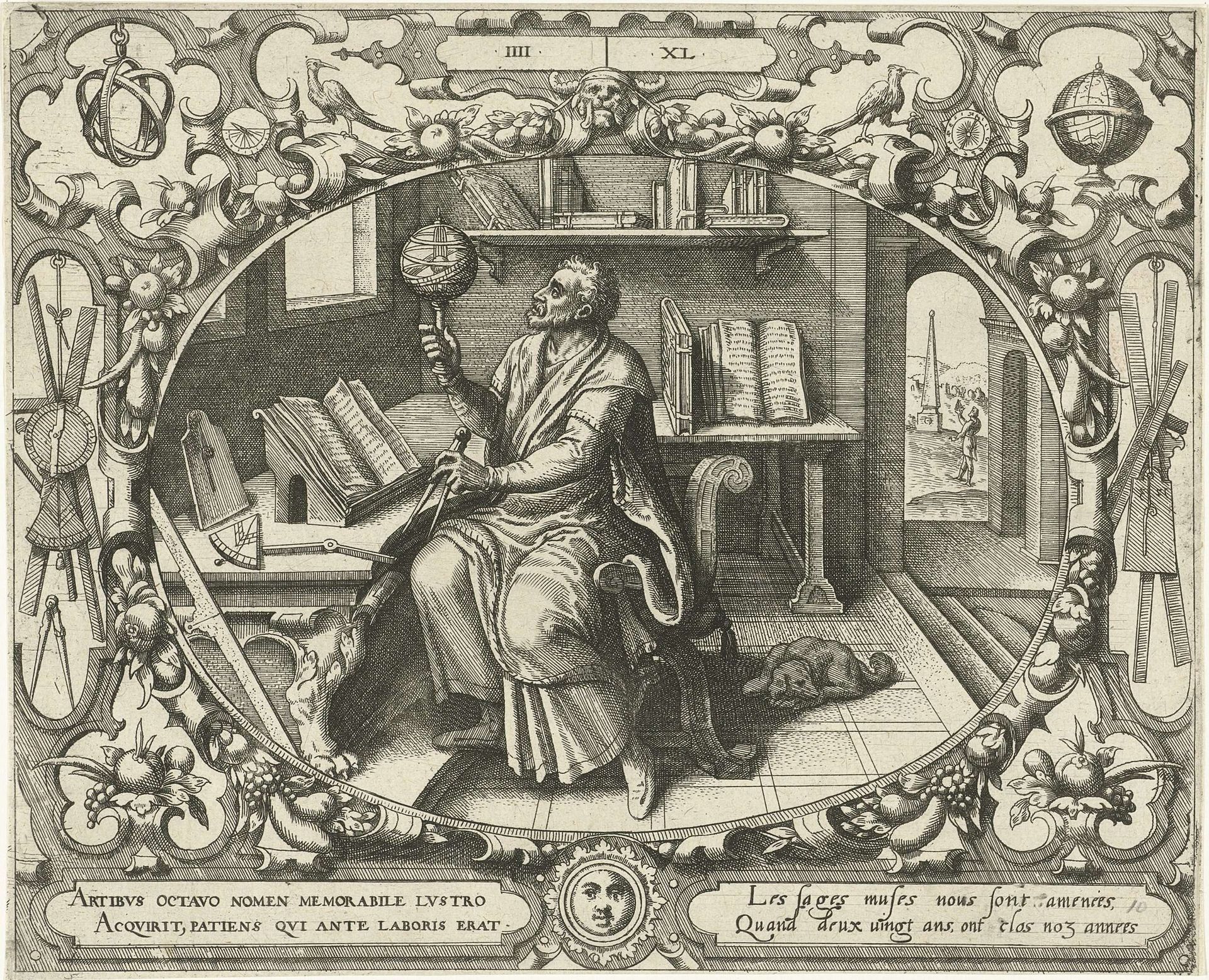 De mens op veertigjarige leeftijd by Gerard van Groeningen