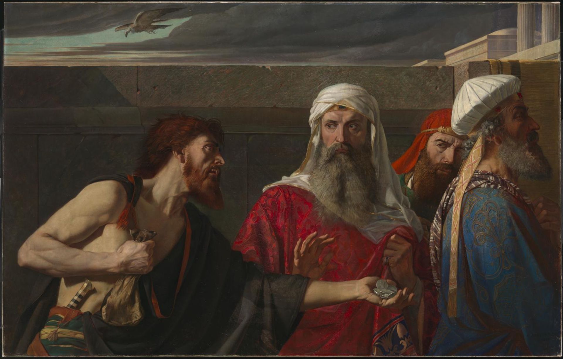The Remorse of Judas by Edward Armitage