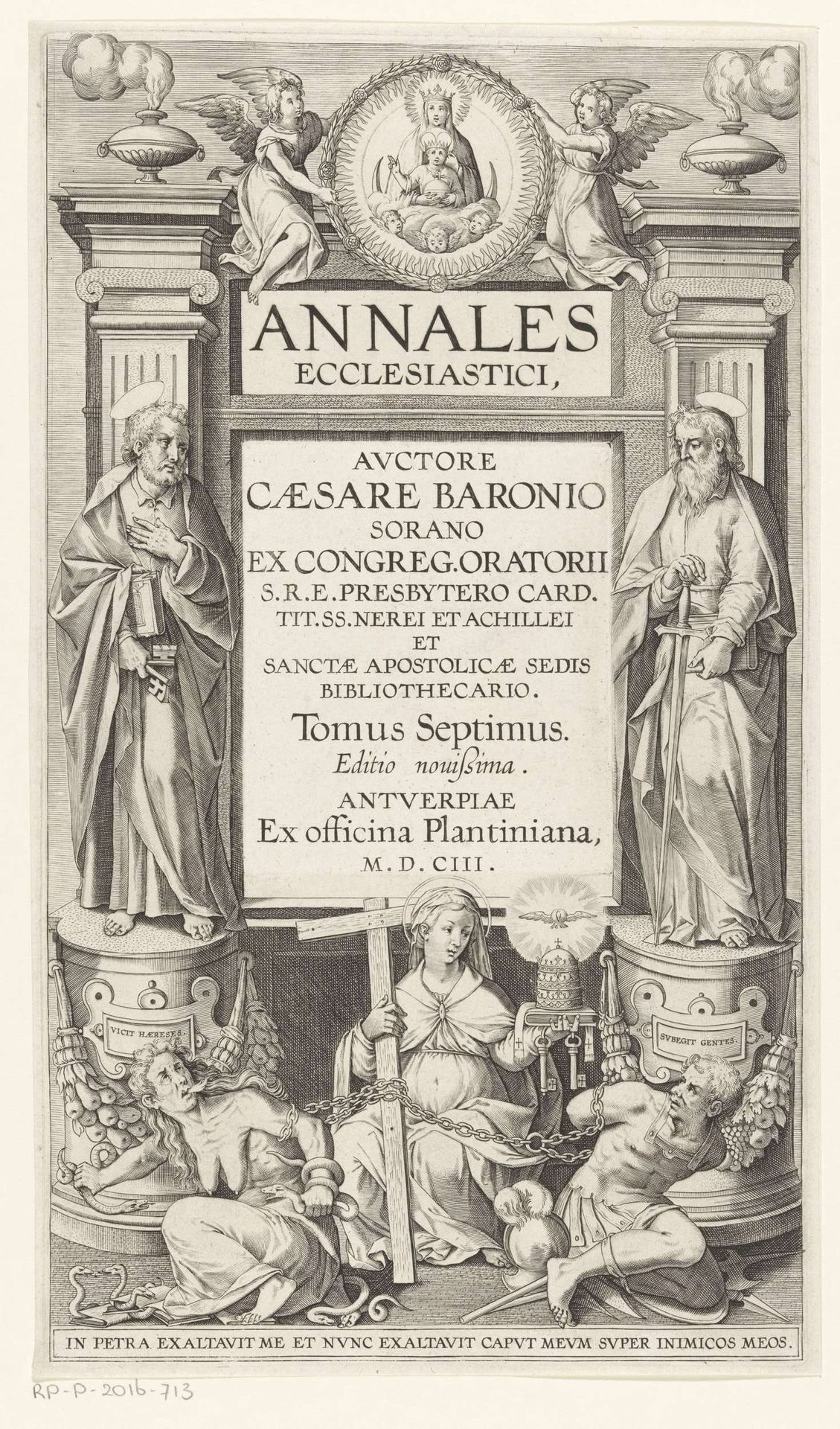Petrus, Paulus en de Katholieke Kerk by Anonymous