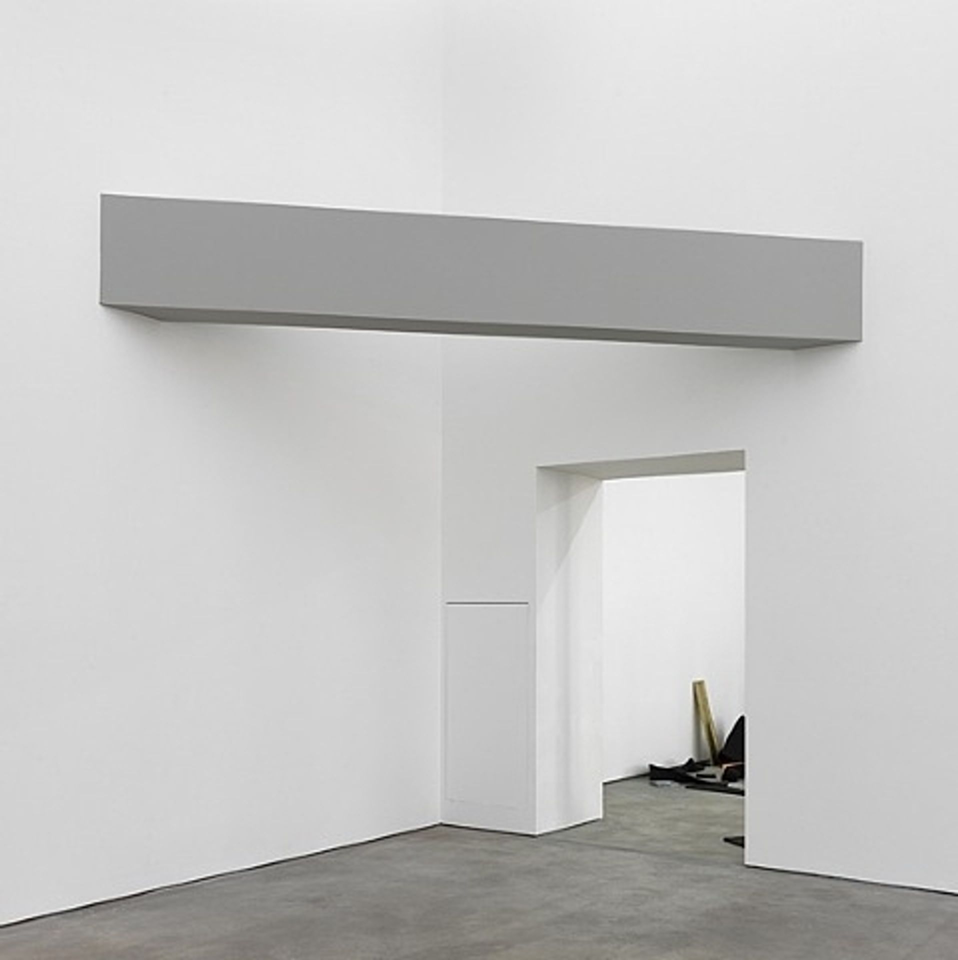 Corner Beam by Robert Morris