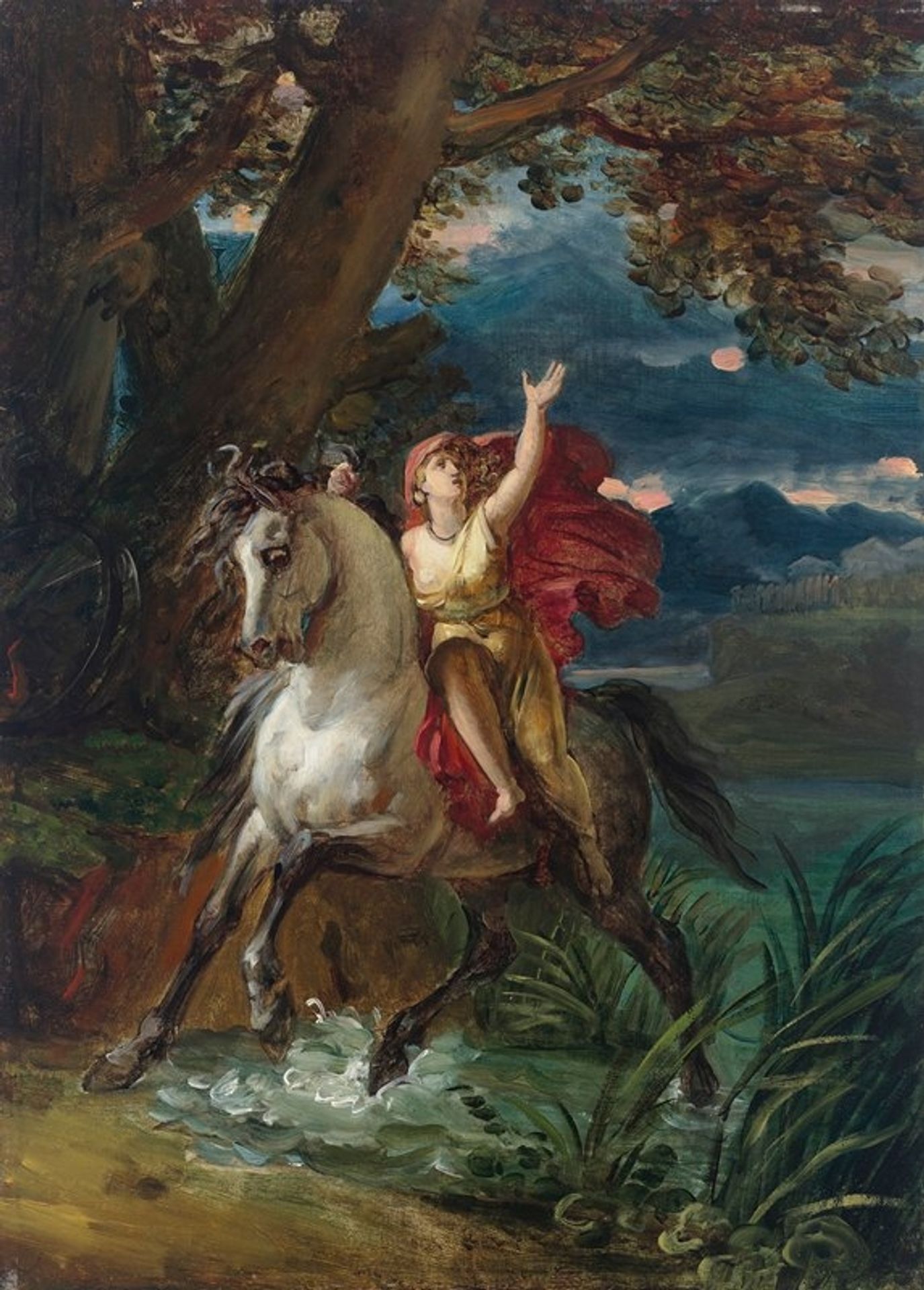 Cloetia by François Gérard