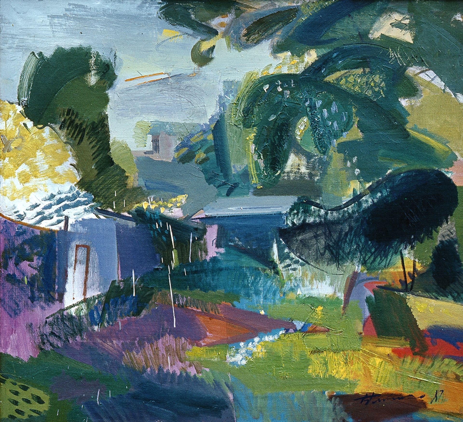 Landscape by Vasiliy Ryabchenko