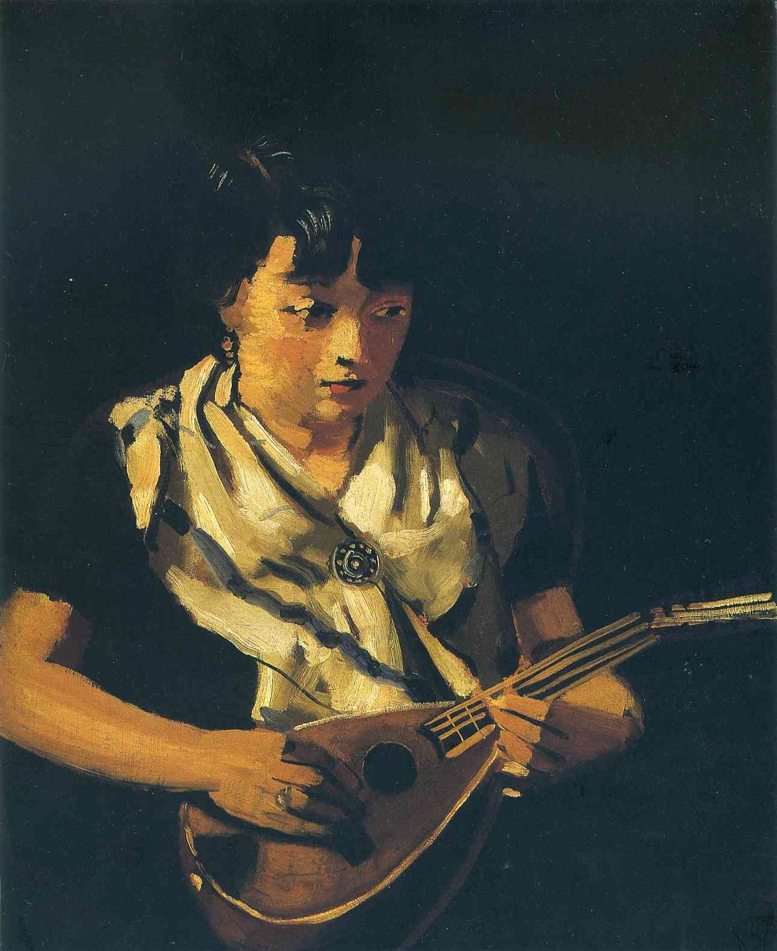 Girl by Andre Derain