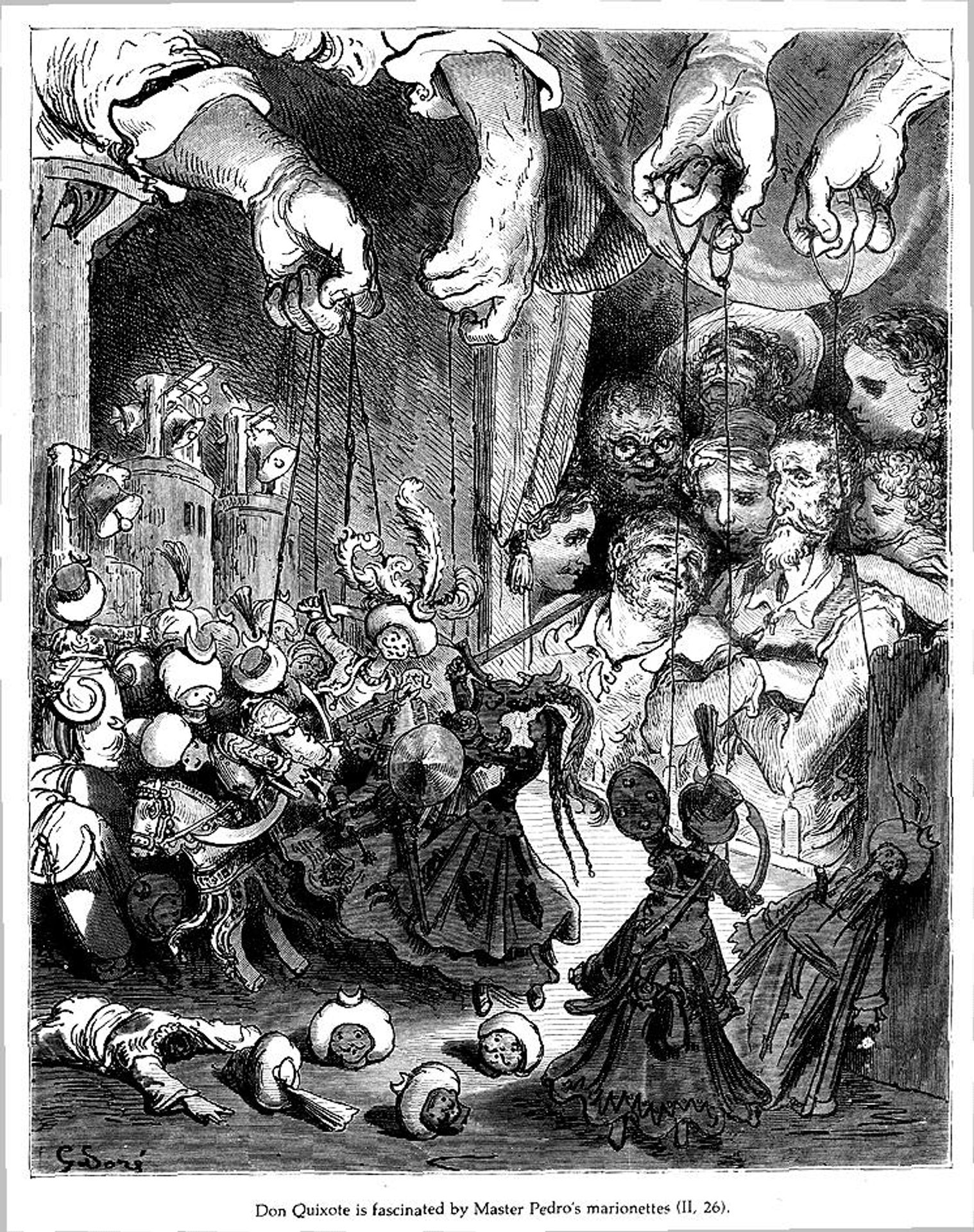 Don Quixote by Gustave Dore
