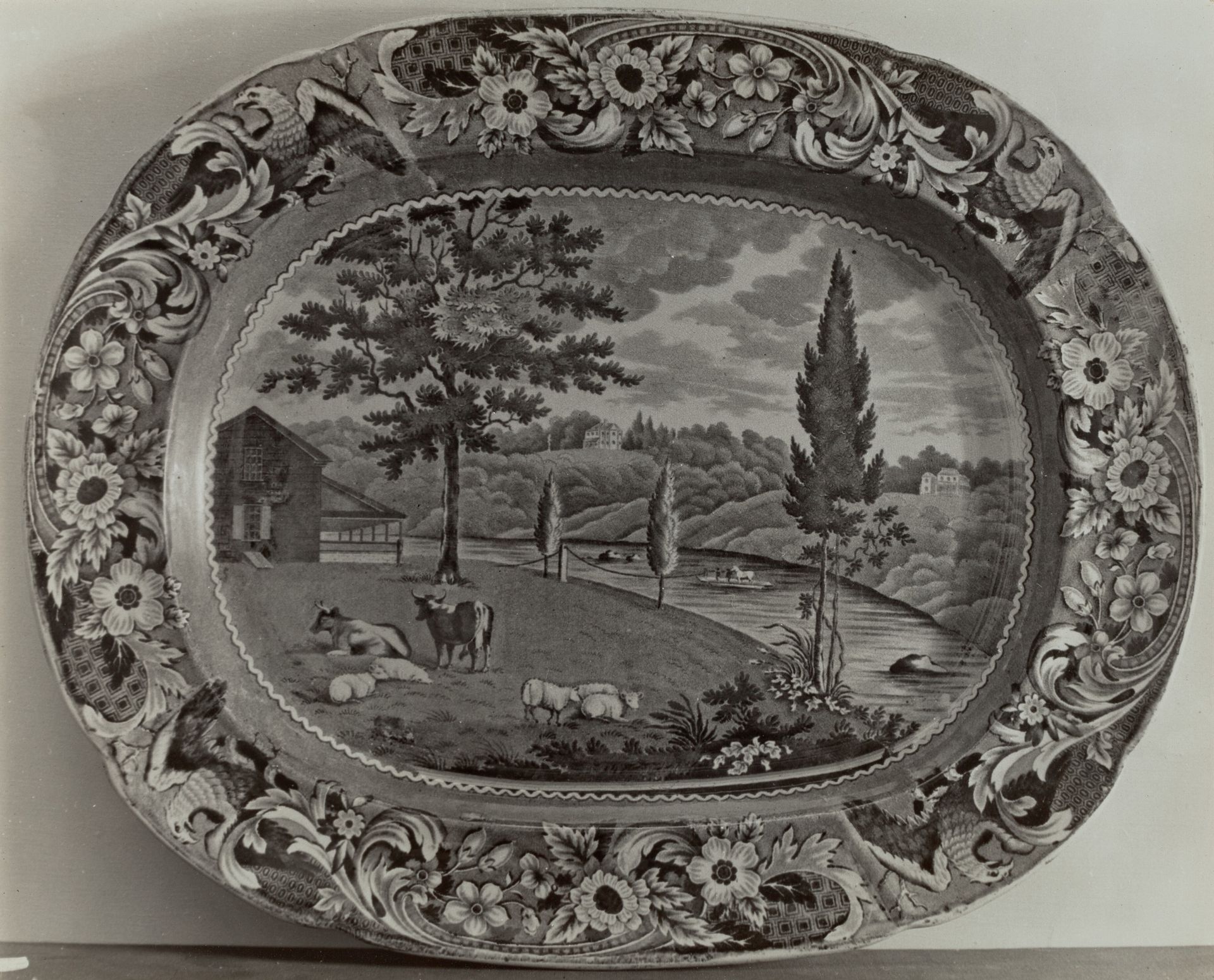 Platter by Helmut Hiatt