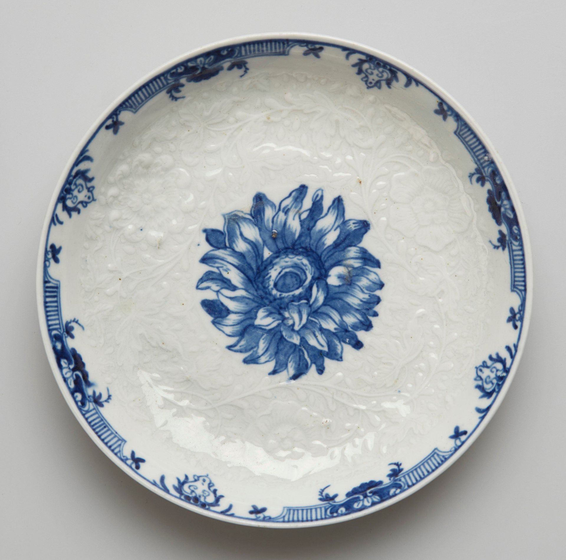 Saucer by Worcester Porcelain Works (a.k.a. Royal Worcester Porcelain Company)